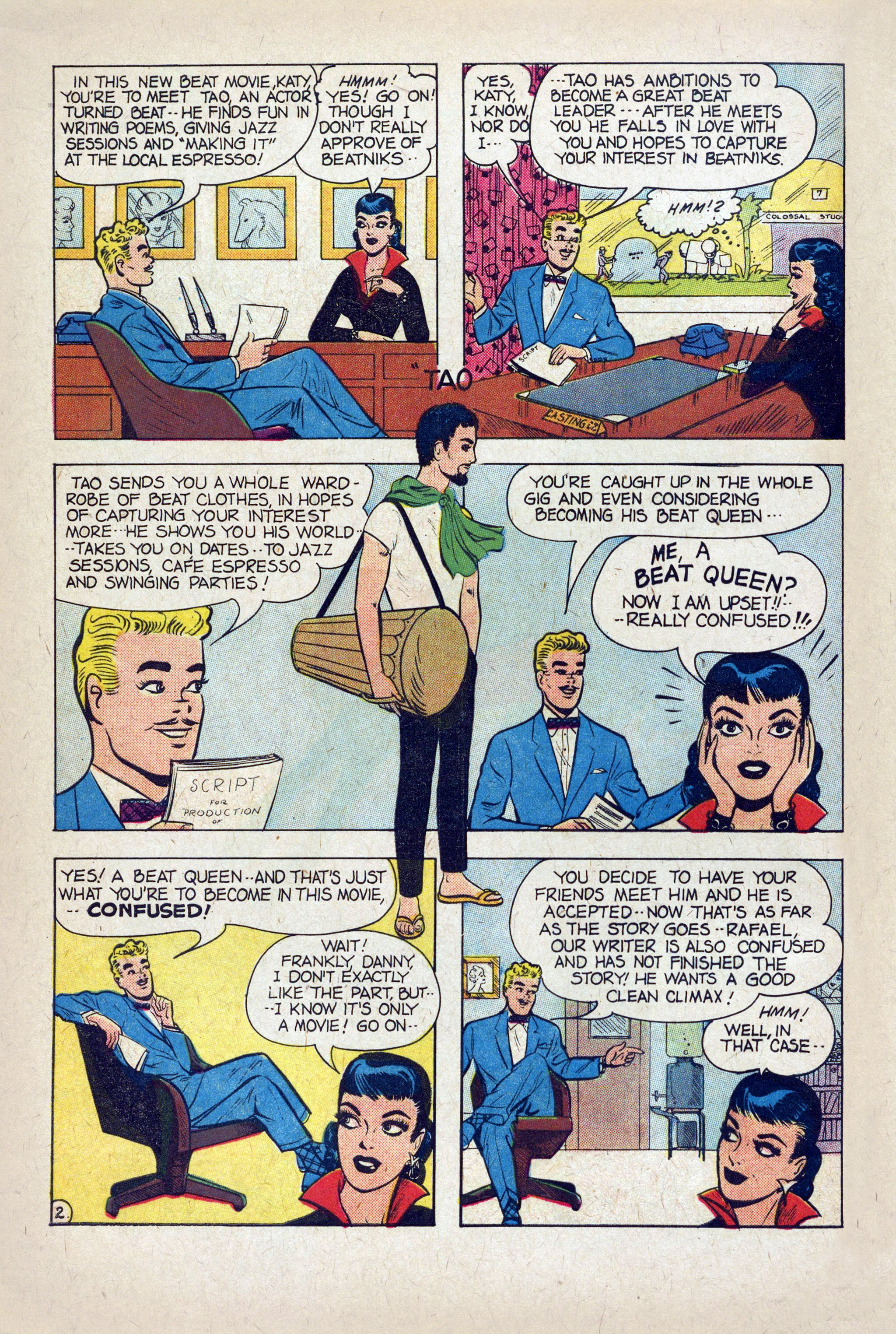 Read online Katy Keene (1949) comic -  Issue #55 - 4