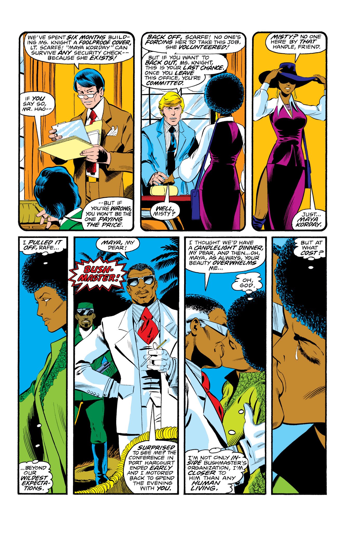 Read online Marvel Masterworks: Iron Fist comic -  Issue # TPB 2 (Part 3) - 29