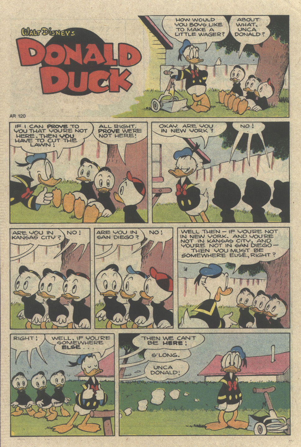 Read online Walt Disney's Donald Duck (1986) comic -  Issue #265 - 22
