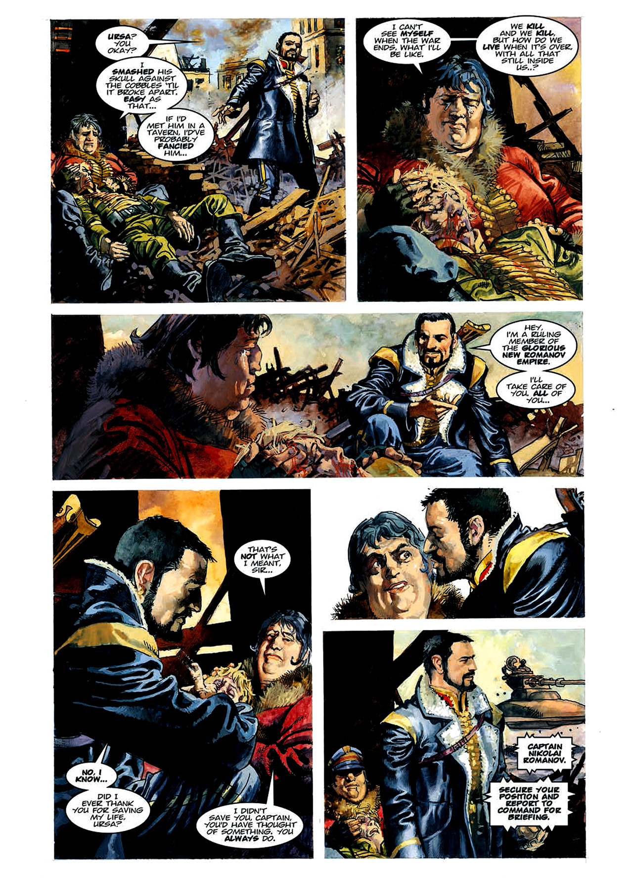 Read online Nikolai Dante comic -  Issue # TPB 5 - 68