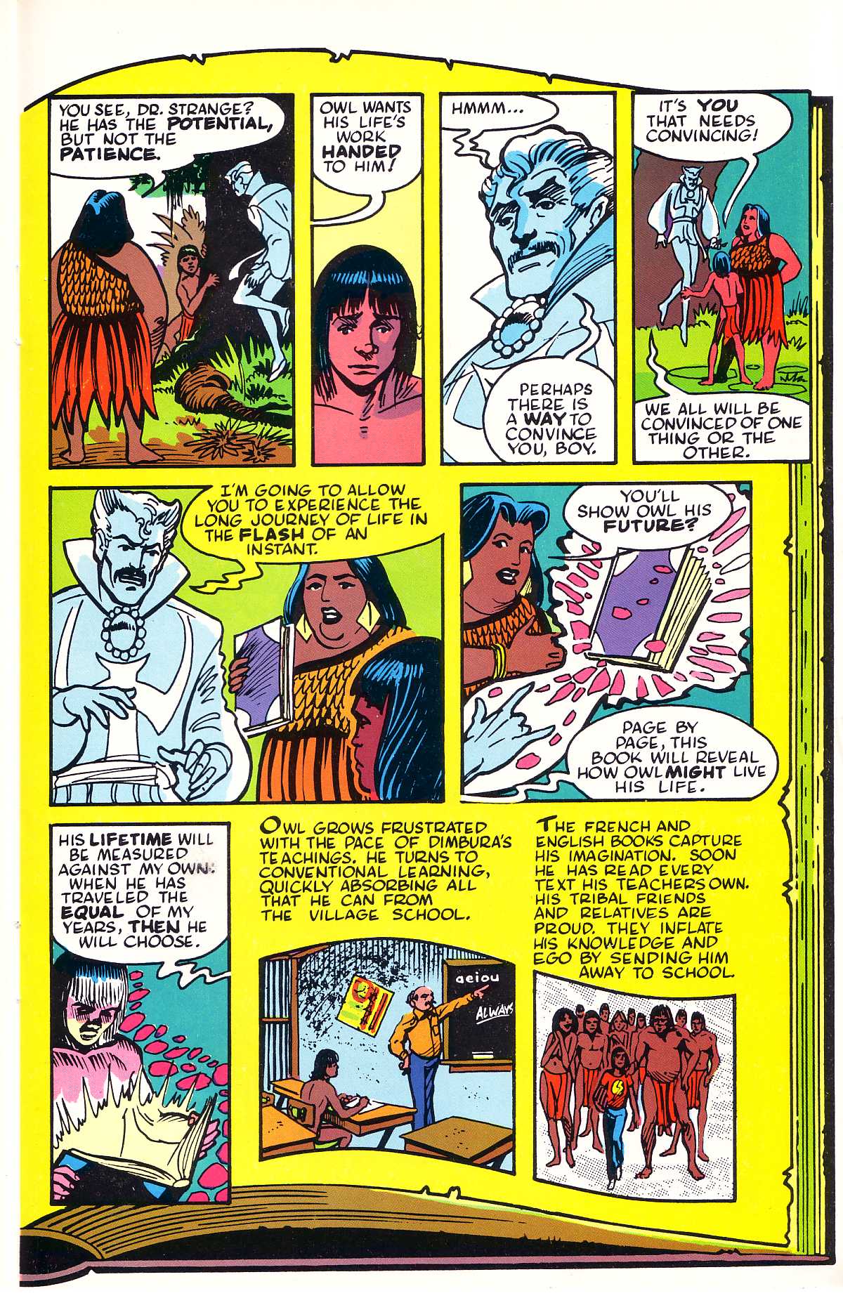 Read online Marvel Fanfare (1982) comic -  Issue #31 - 26