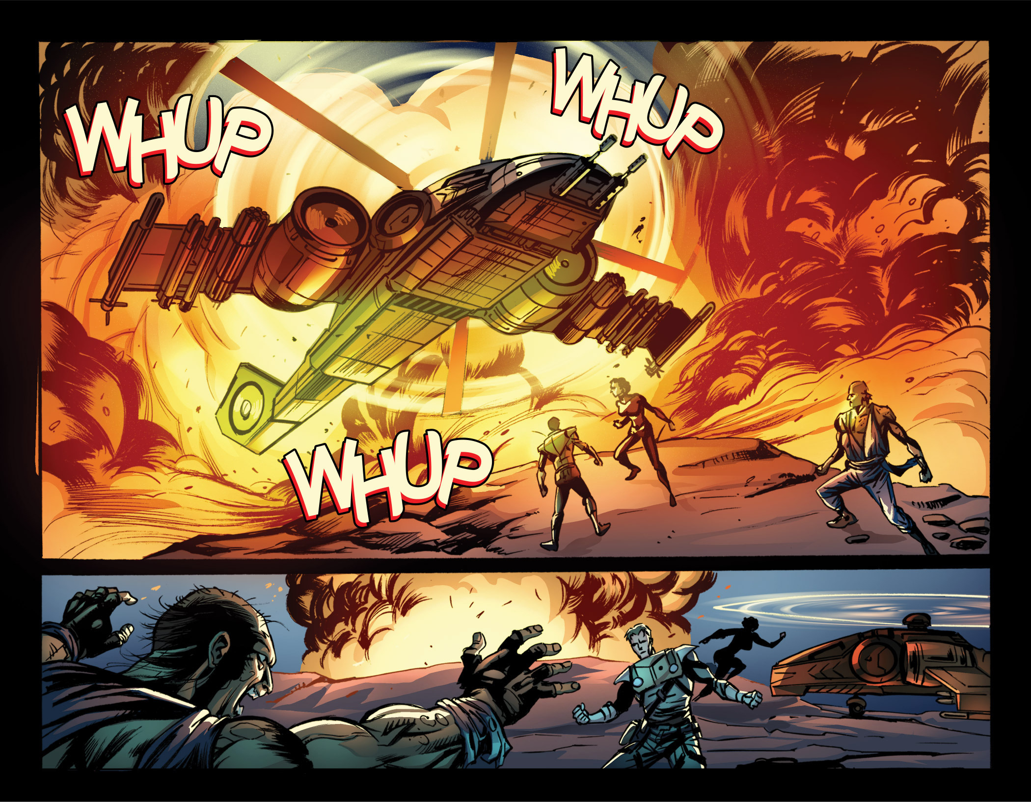 Read online Airwolf Airstrikes comic -  Issue #2 - 48