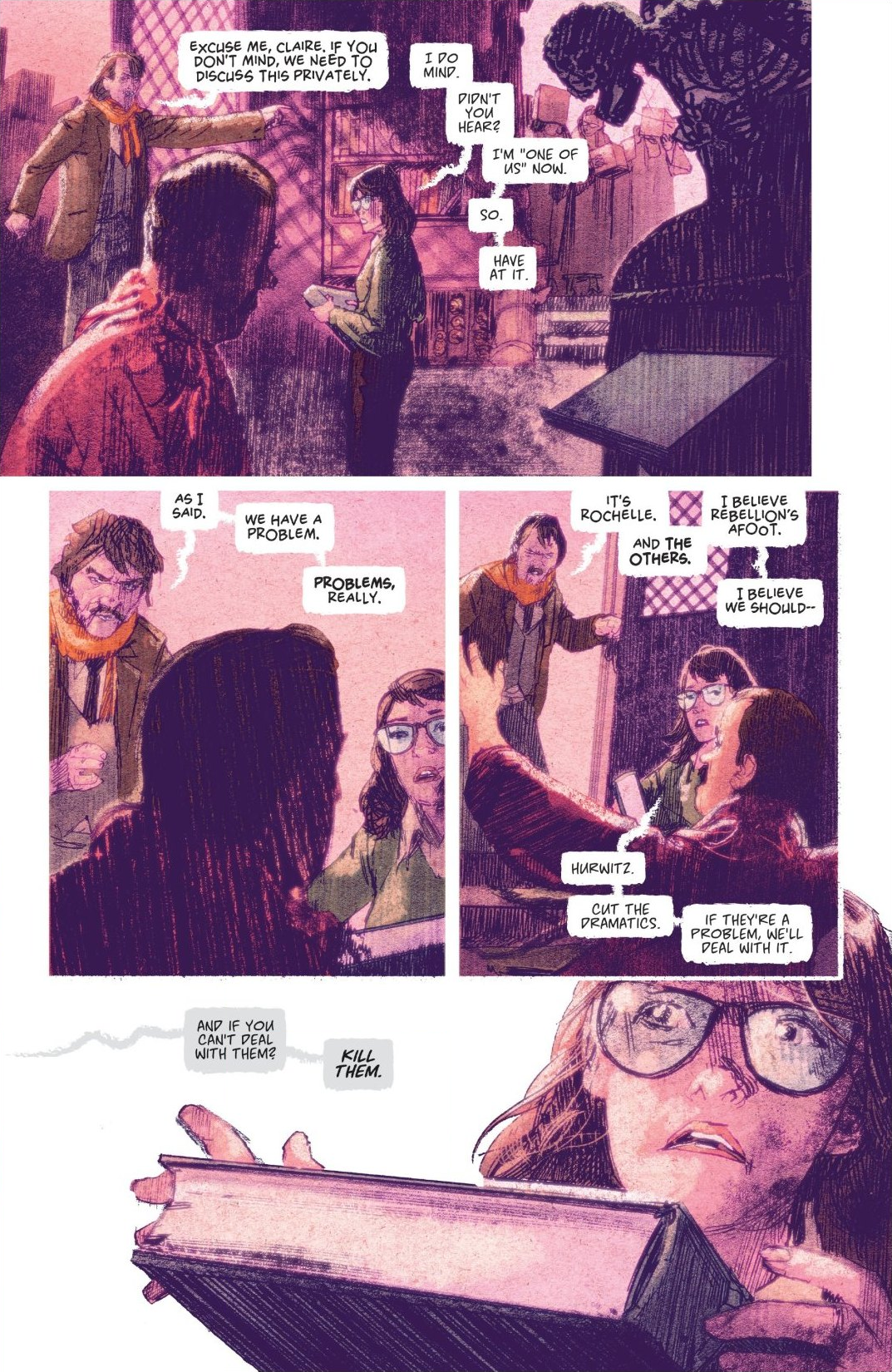 Read online Evolution comic -  Issue #14 - 4