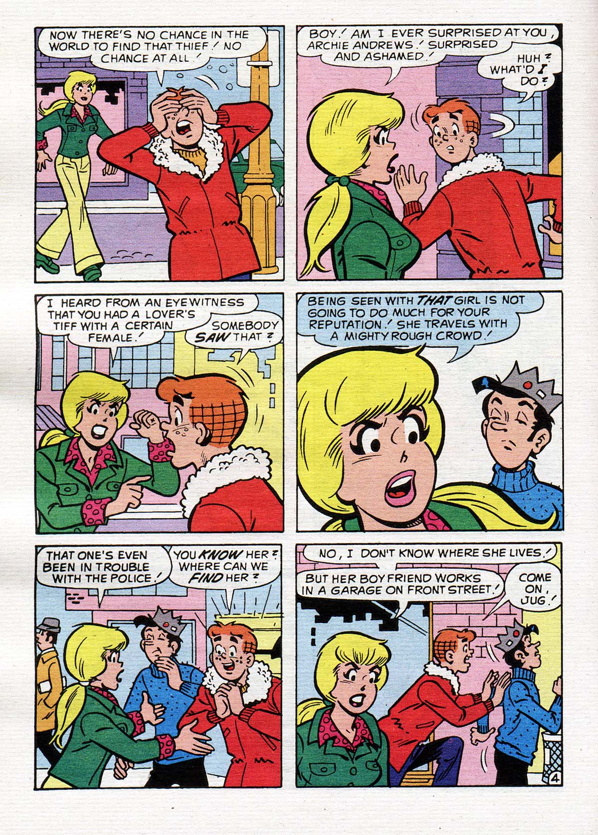 Read online Archie's Pals 'n' Gals Double Digest Magazine comic -  Issue #82 - 115
