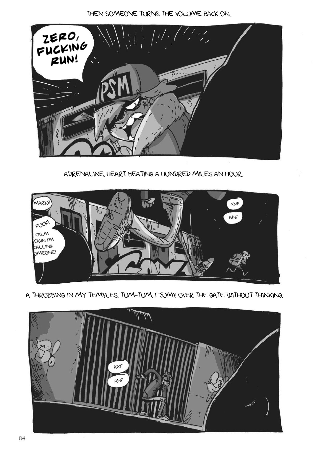 Read online Skeletons comic -  Issue # TPB (Part 1) - 85