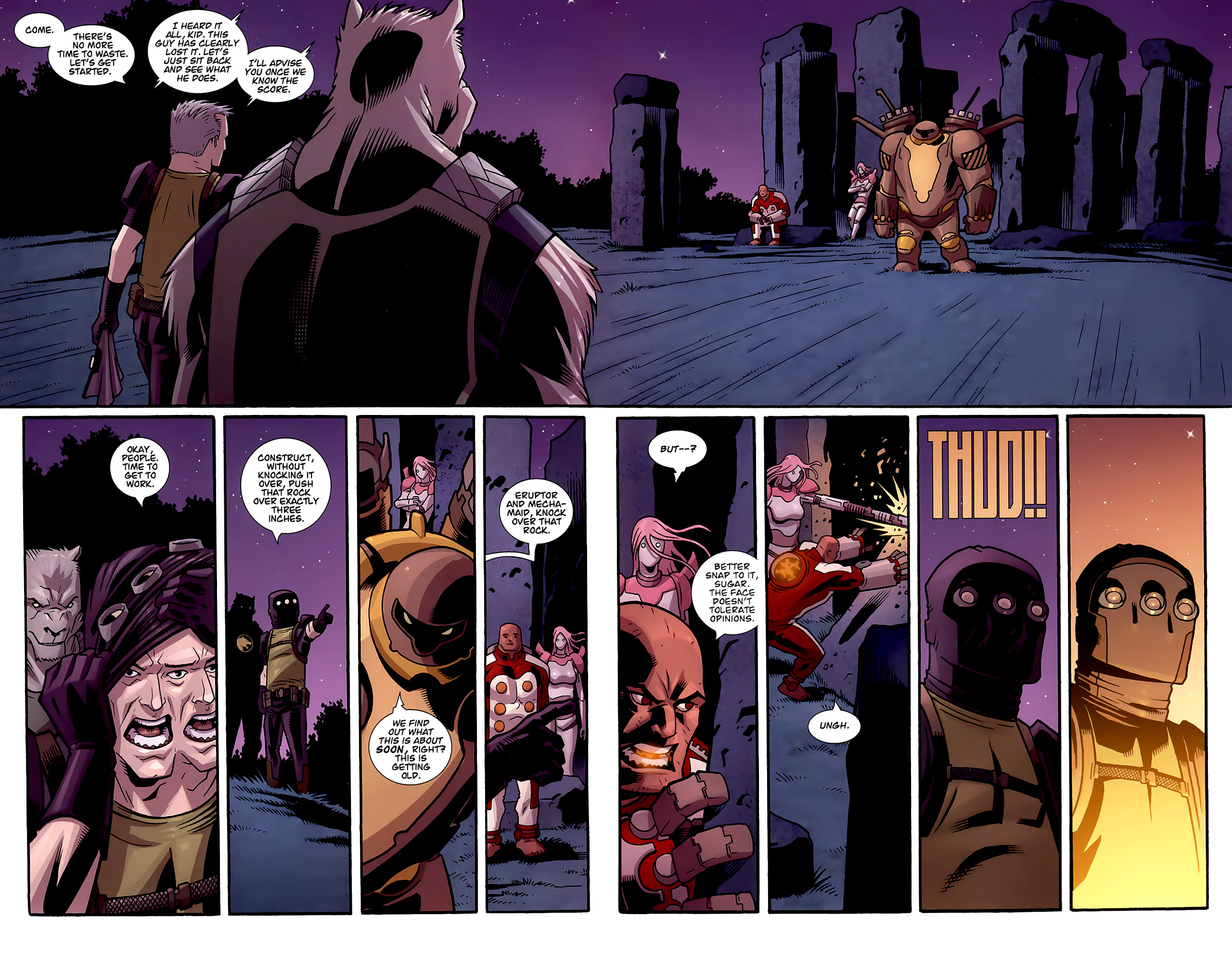 Read online The Astounding Wolf-Man comic -  Issue #19 - 4