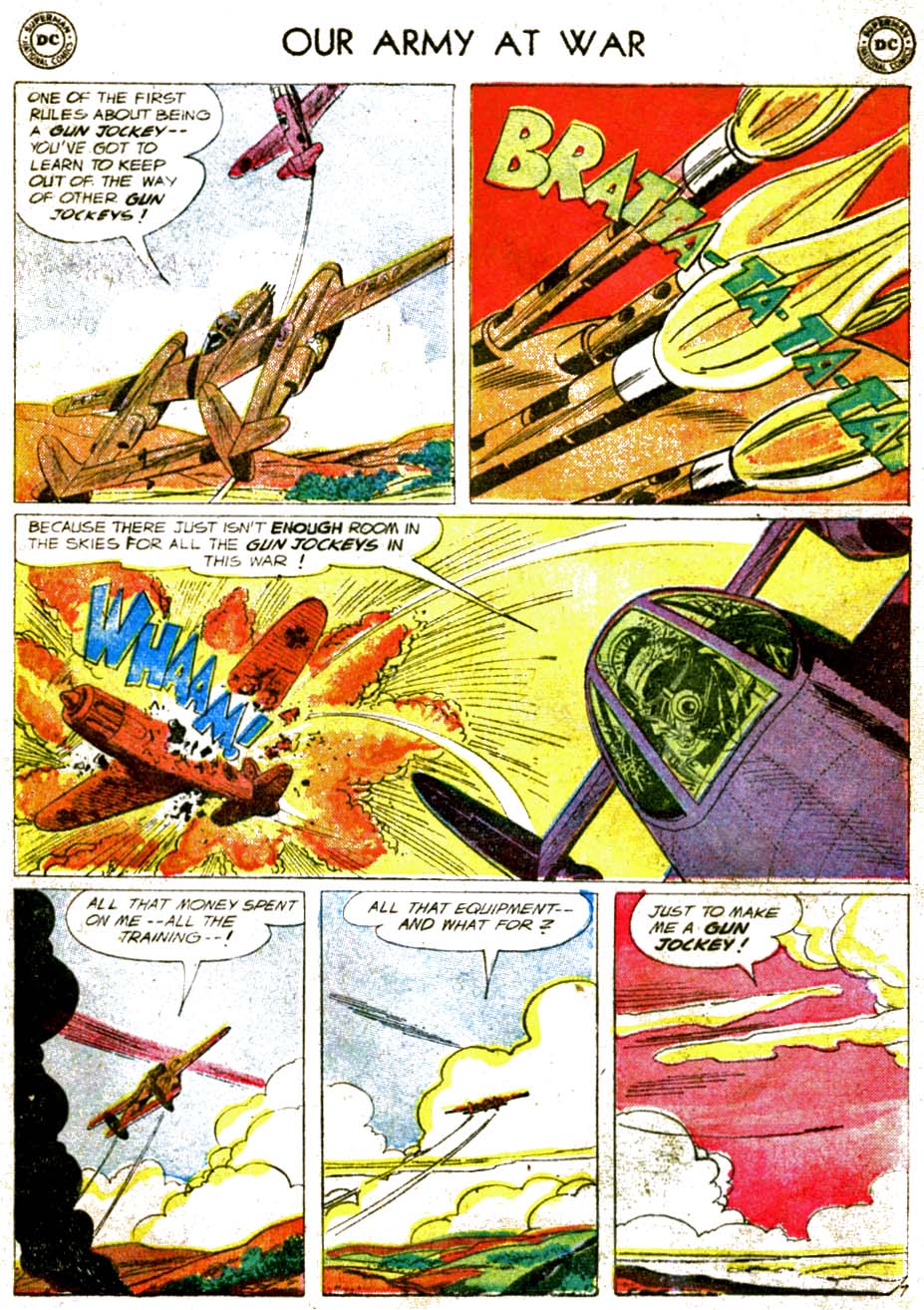 Read online Our Army at War (1952) comic -  Issue #82 - 9