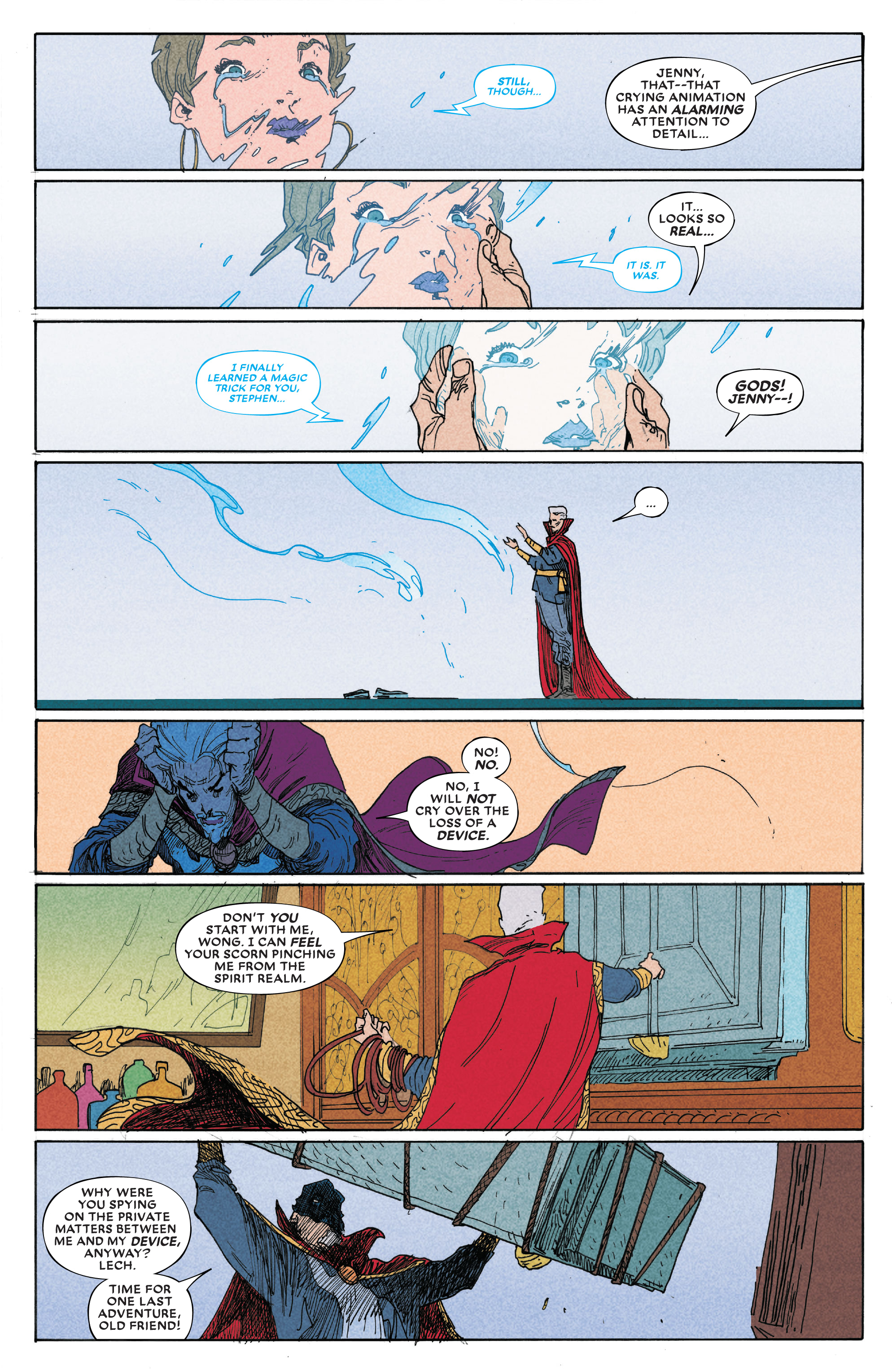 Read online Doctor Strange: The End comic -  Issue # Full - 14