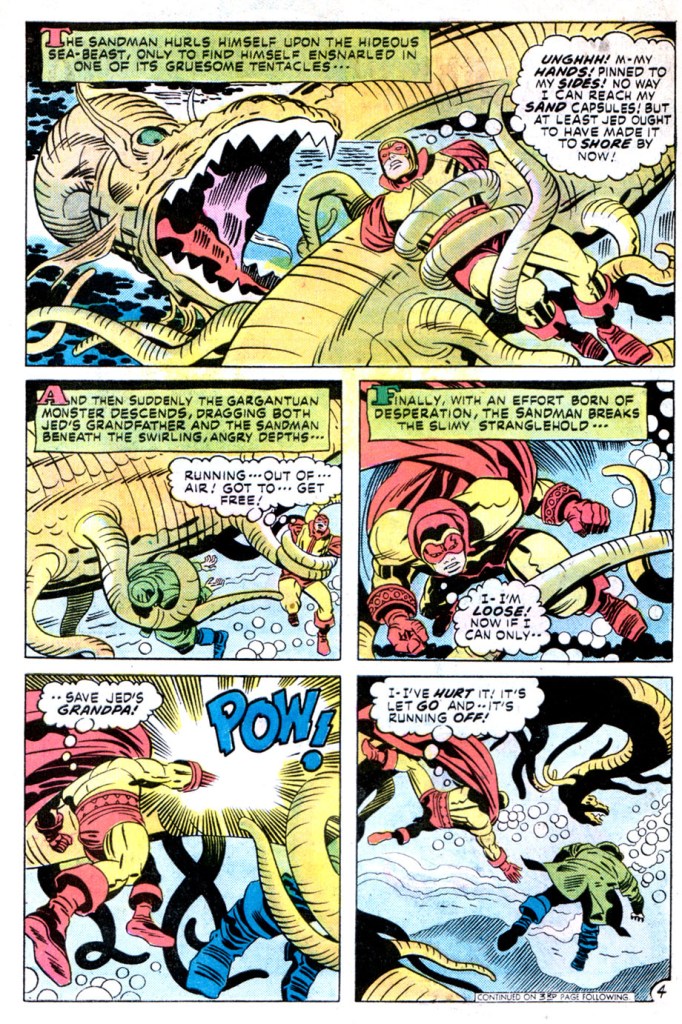 Read online The Sandman (1974) comic -  Issue #5 - 5