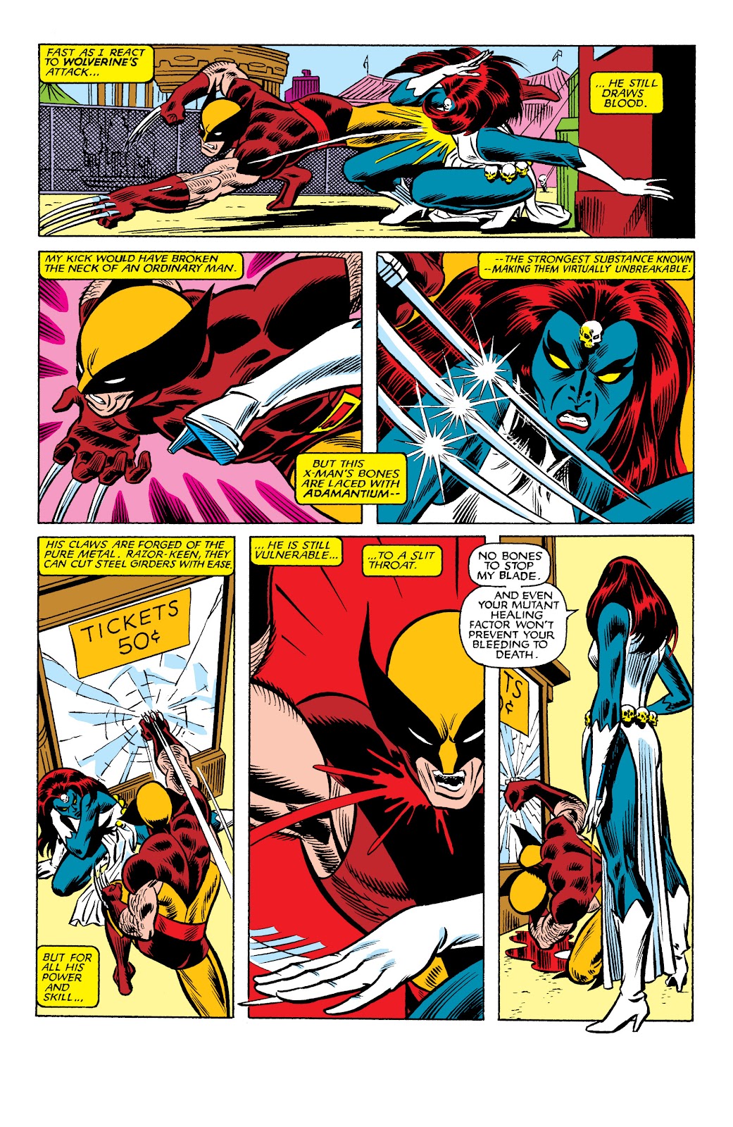 Uncanny X-Men (1963) issue 177 - Page 3
