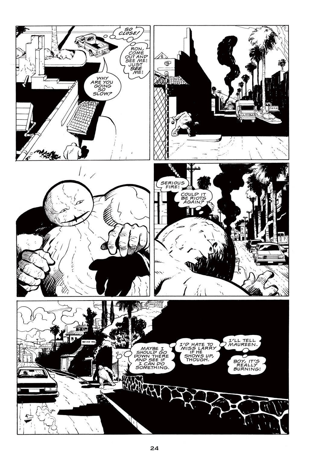 Read online Concrete (2005) comic -  Issue # TPB 4 - 24