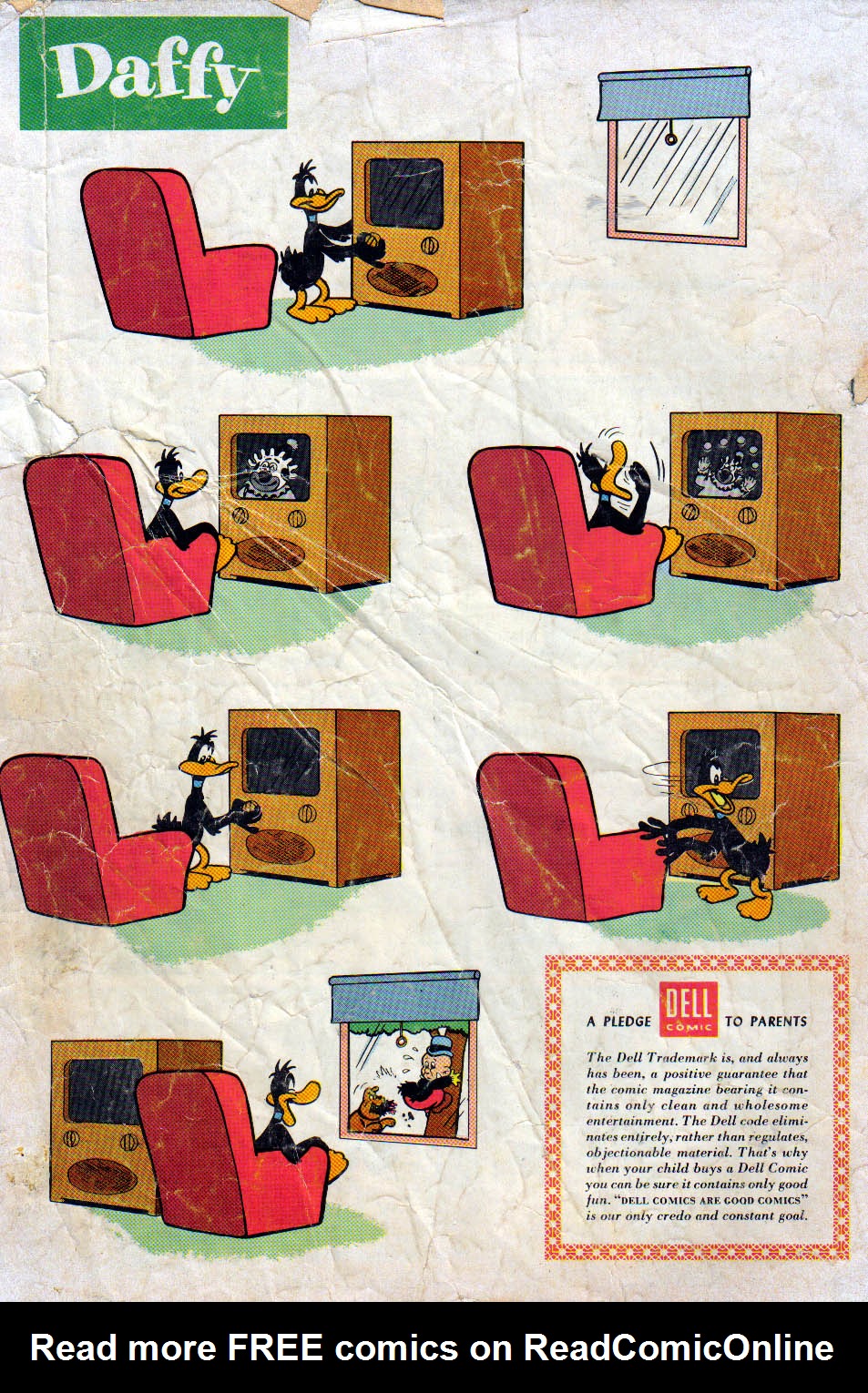 Read online Daffy comic -  Issue #6 - 36
