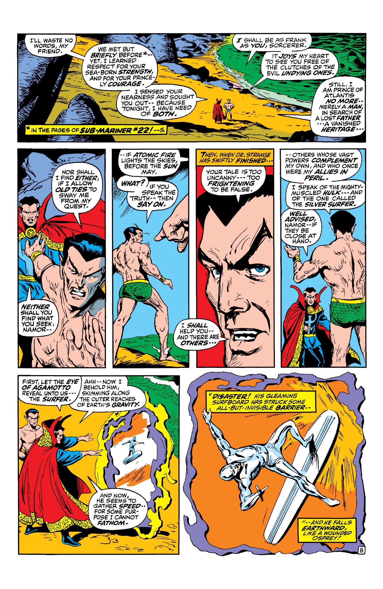 Read online Marvel Masterworks: The Defenders comic -  Issue # TPB 1 (Part 1) - 55