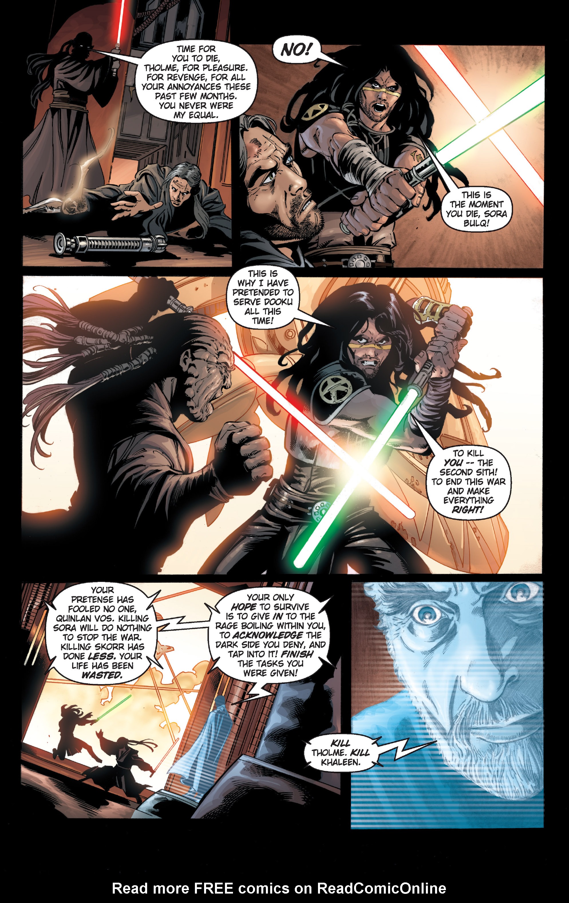 Read online Star Wars Omnibus: Clone Wars comic -  Issue # TPB 3 (Part 2) - 131