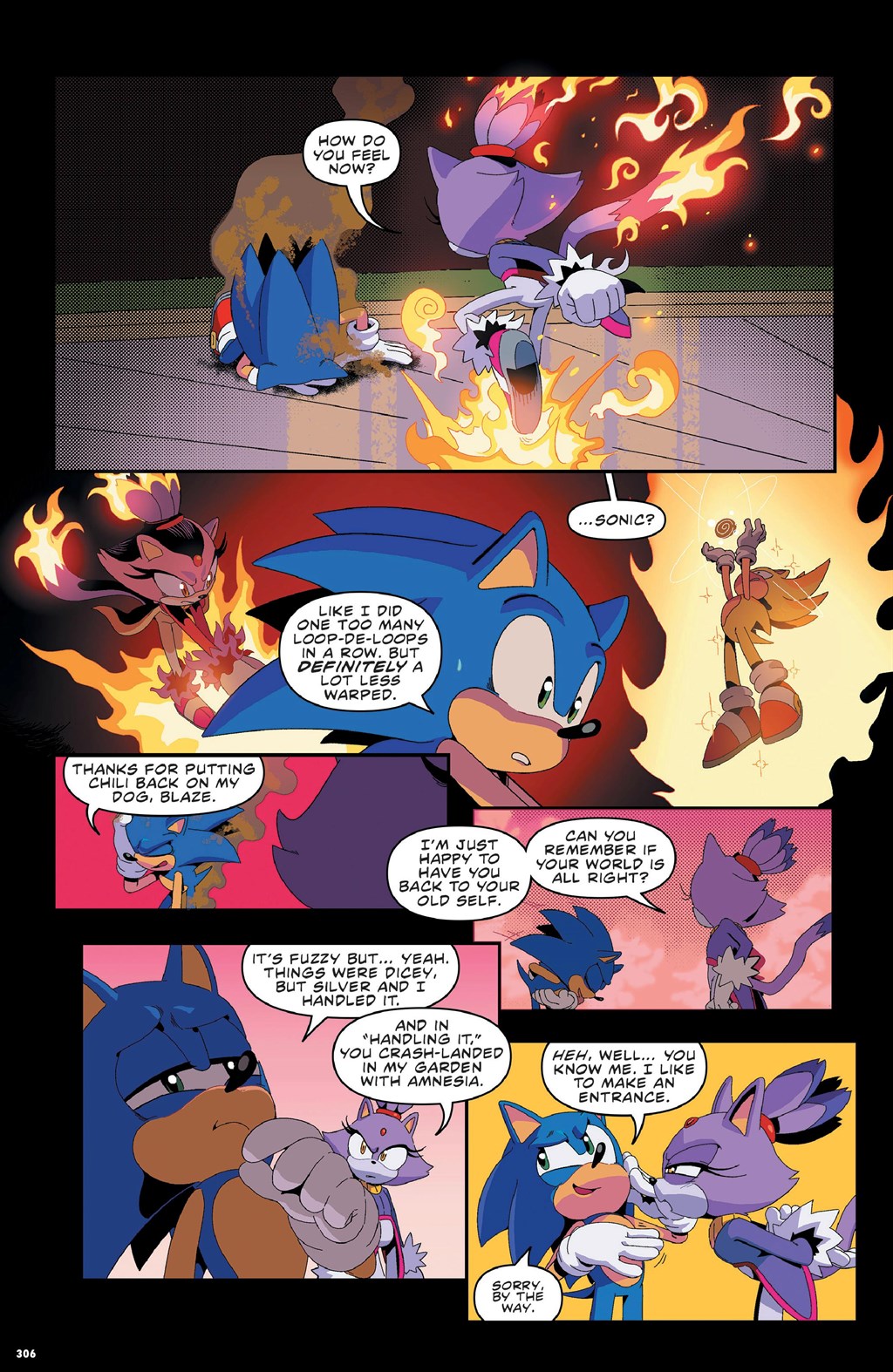 Read online Sonic the Hedgehog (2018) comic -  Issue # _The IDW Collection 3 (Part 3) - 109
