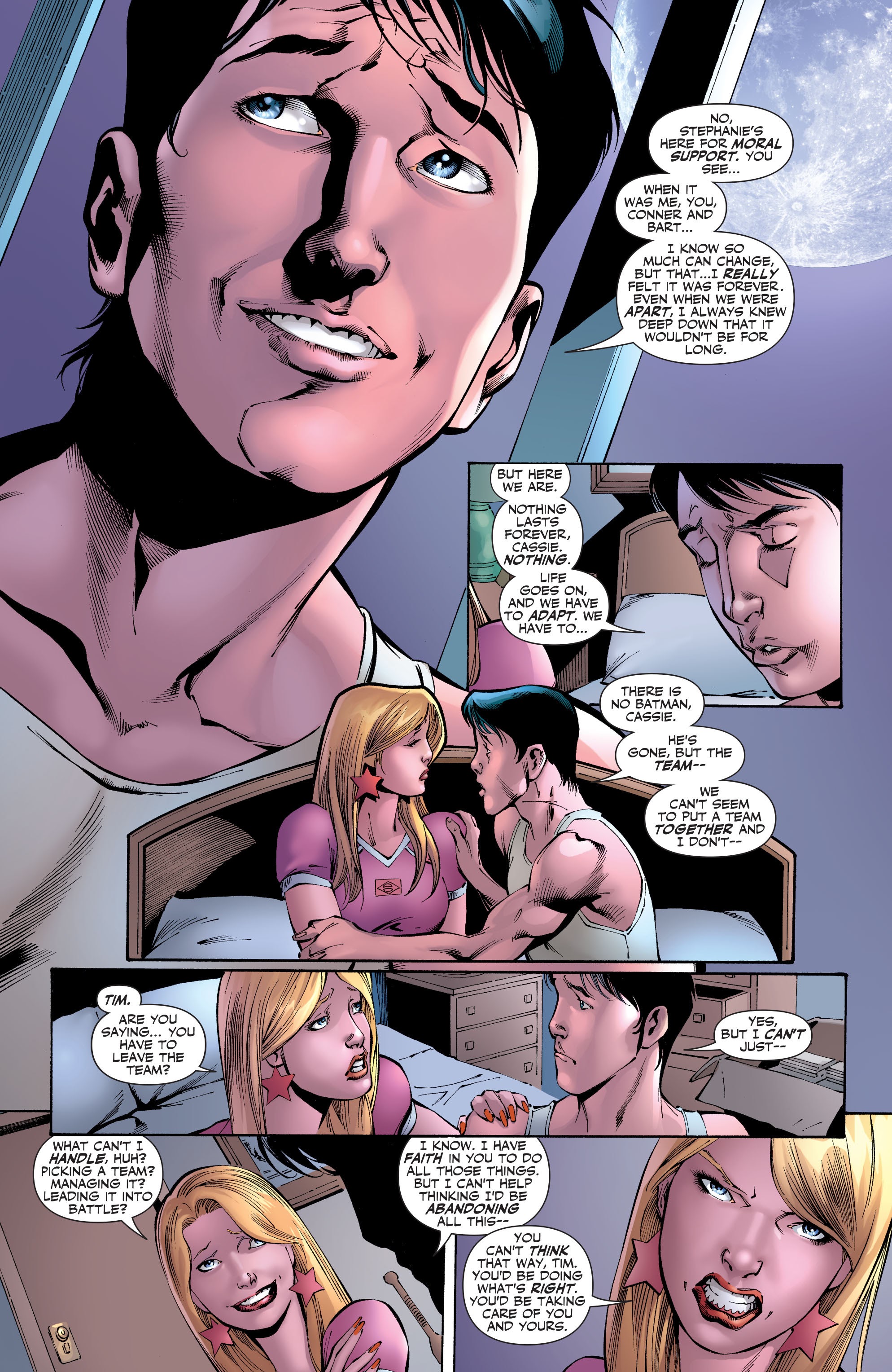 Read online Teen Titans (2003) comic -  Issue #66 - 21