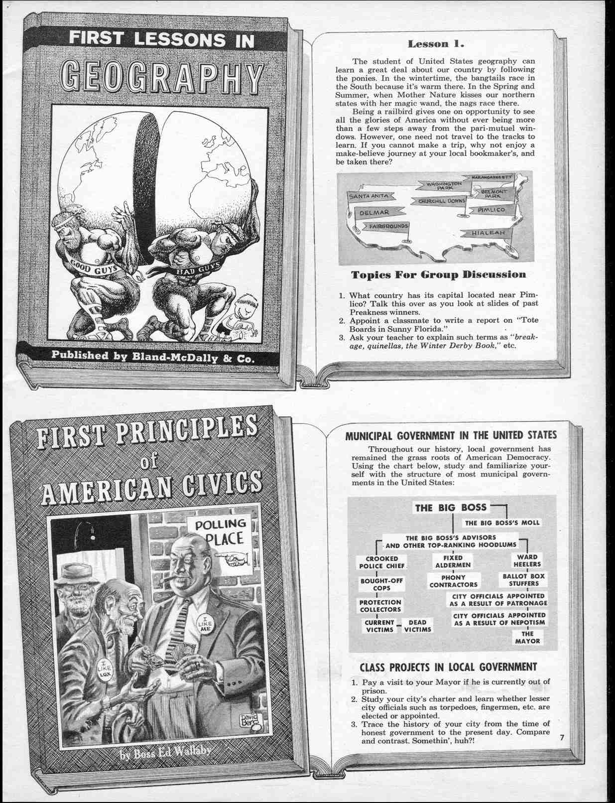 Read online MAD comic -  Issue #63 - 9