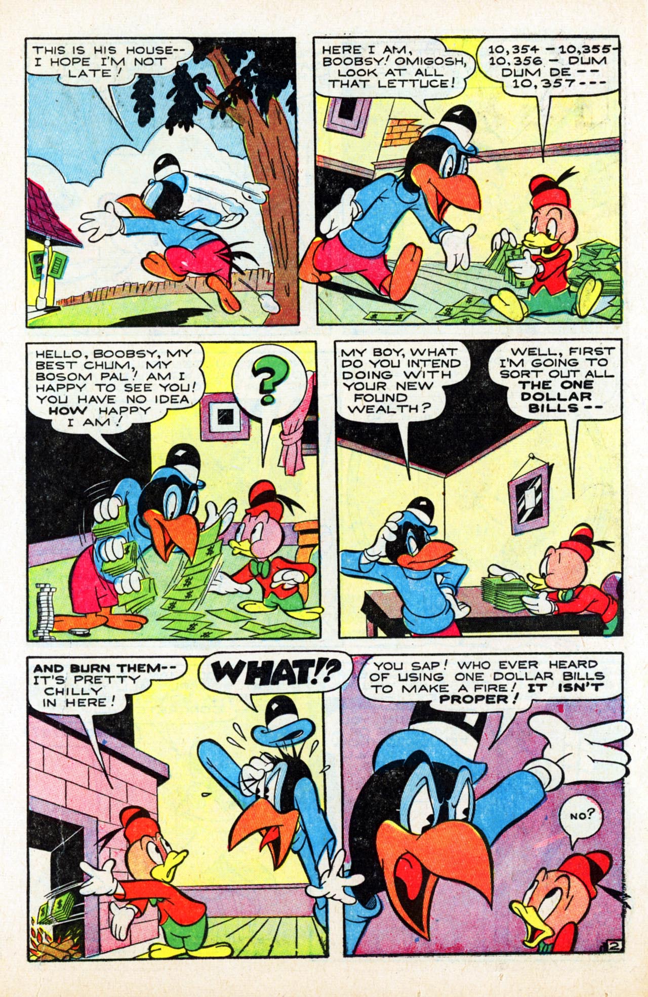 Read online Krazy Komics comic -  Issue #24 - 17