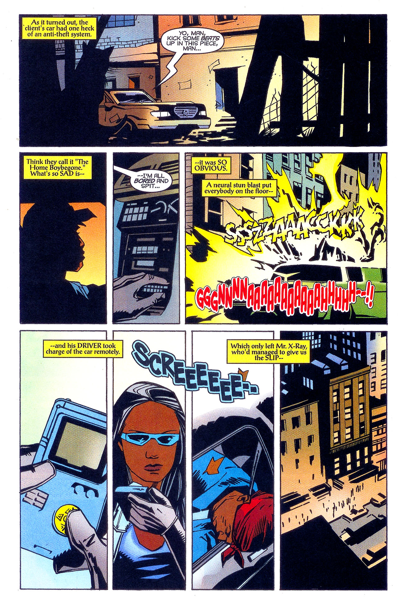 Read online Black Panther (1998) comic -  Issue #19 - 21