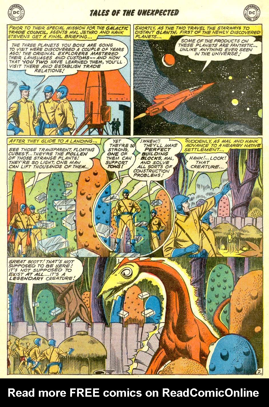 Read online Tales of the Unexpected comic -  Issue #61 - 4