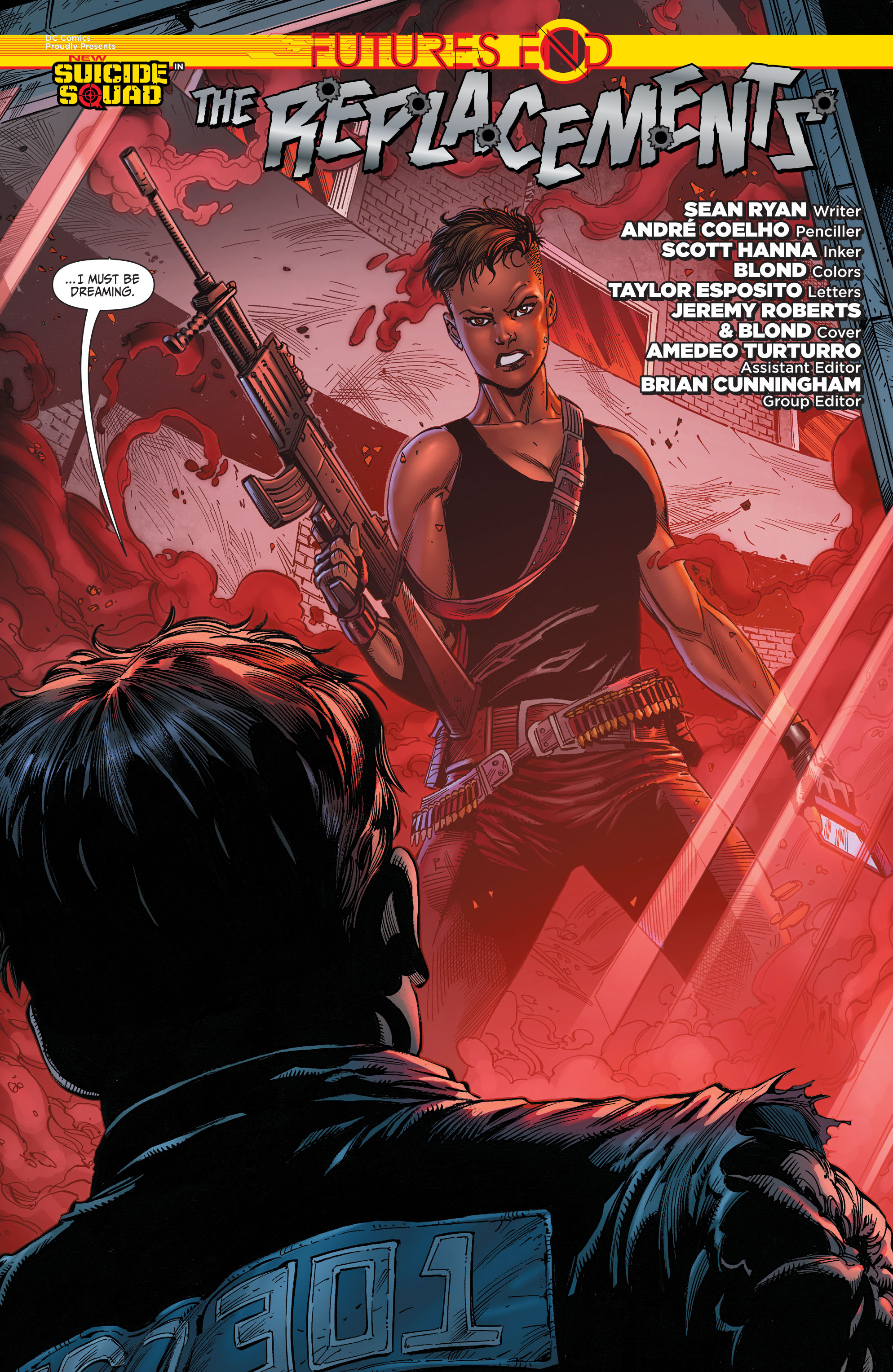 Read online New Suicide Squad:  Futures End comic -  Issue # Full - 4