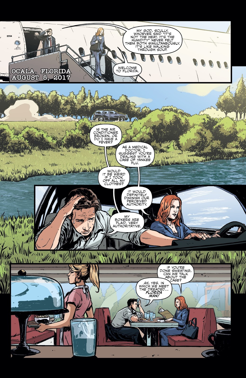 The X-Files: Case Files-Florida Man issue 1 - Page 3