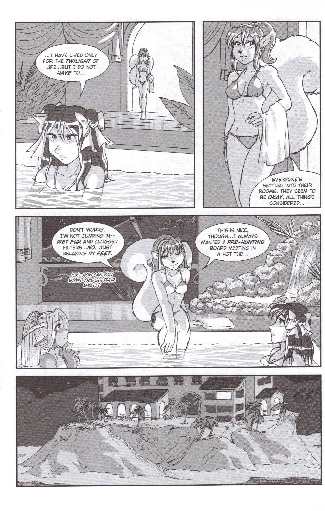 Read online Gold Digger/Ninja High School: Maidens of Twilight comic -  Issue #3 - 13