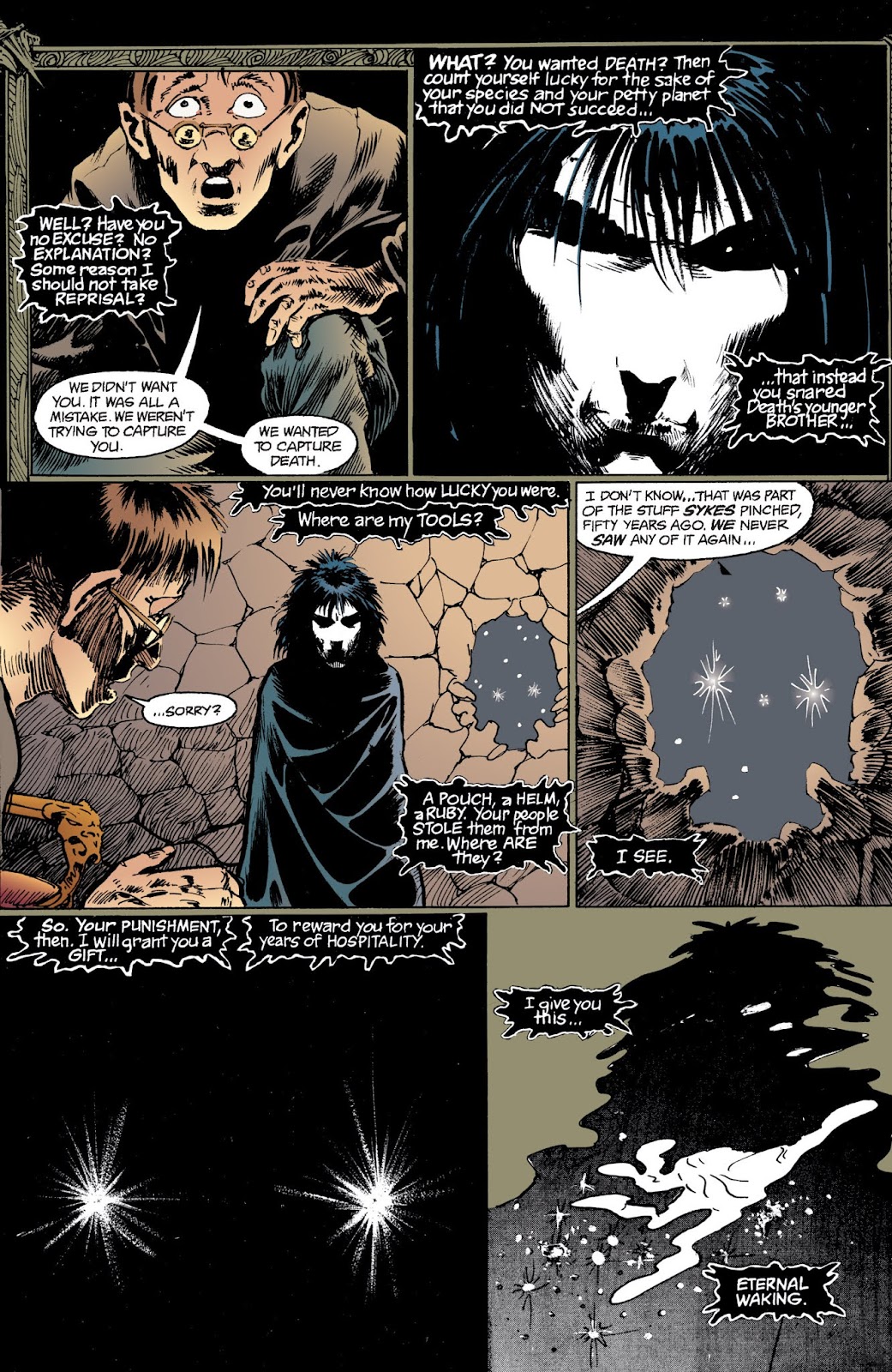 The Sandman (1989) issue TPB 1 (Part 1) - Page 49
