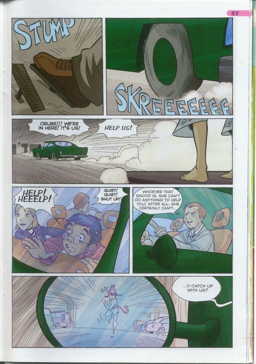 Read online W.i.t.c.h. comic -  Issue #35 - 42