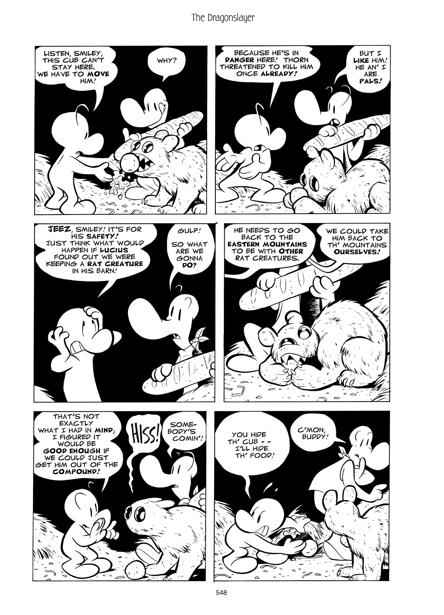 Read online Bone: The Complete Cartoon Epic In One Volume comic -  Issue # TPB (Part 6) - 40