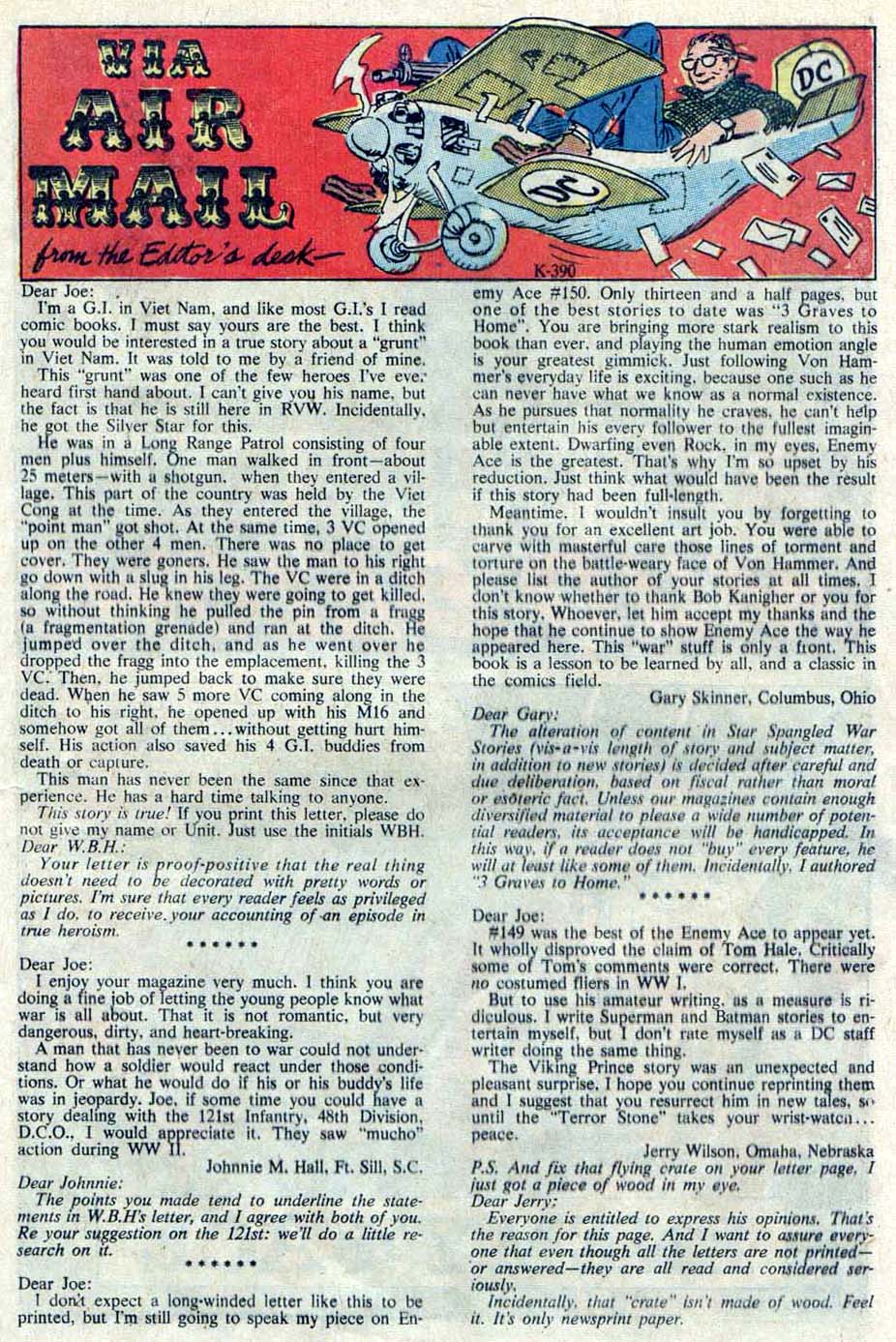 Read online Star Spangled War Stories (1952) comic -  Issue #152 - 20