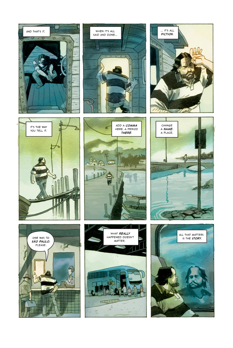 Read online MySpace Dark Horse Presents comic -  Issue #35 - 6