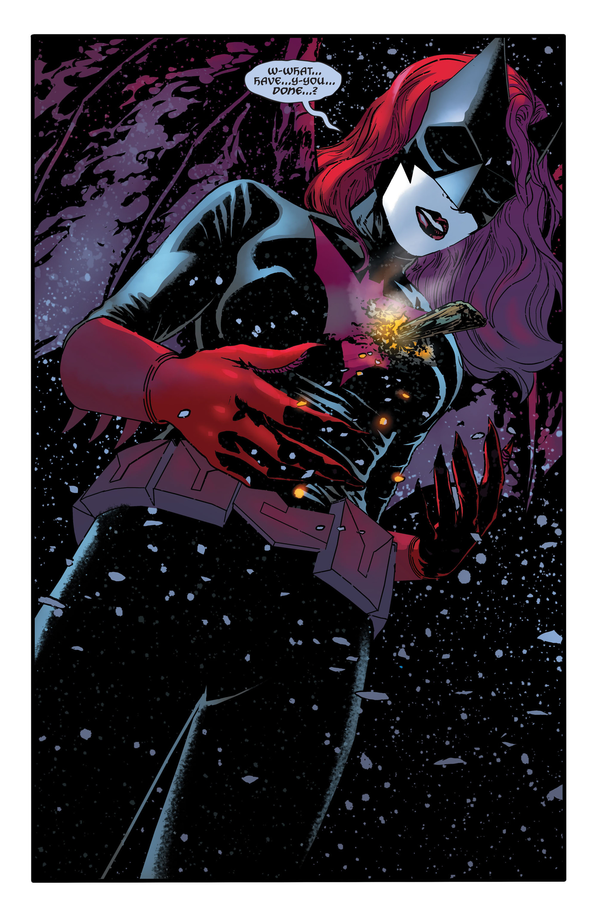 Read online Batwoman: Futures End comic -  Issue # Full - 20