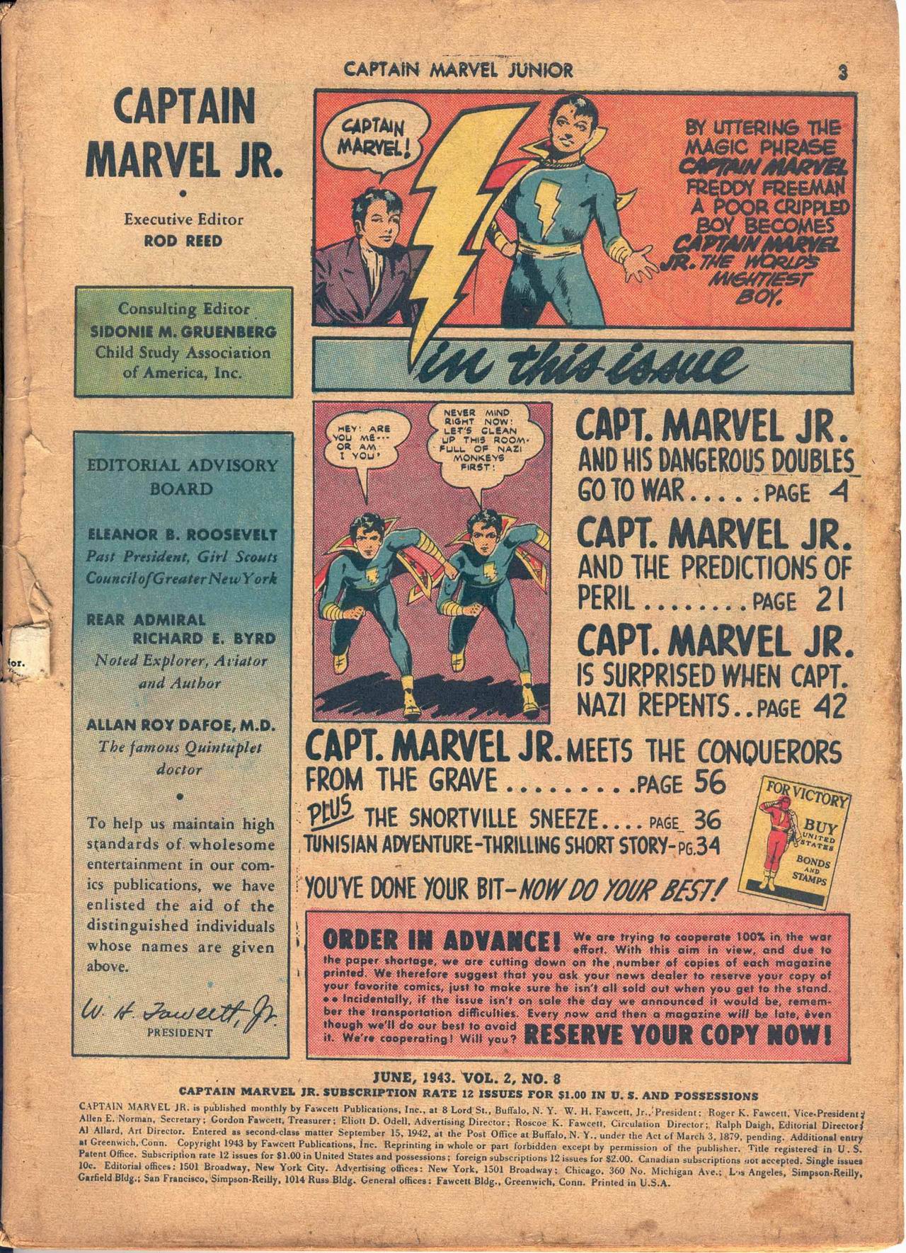 Read online Captain Marvel, Jr. comic -  Issue #108 - 5