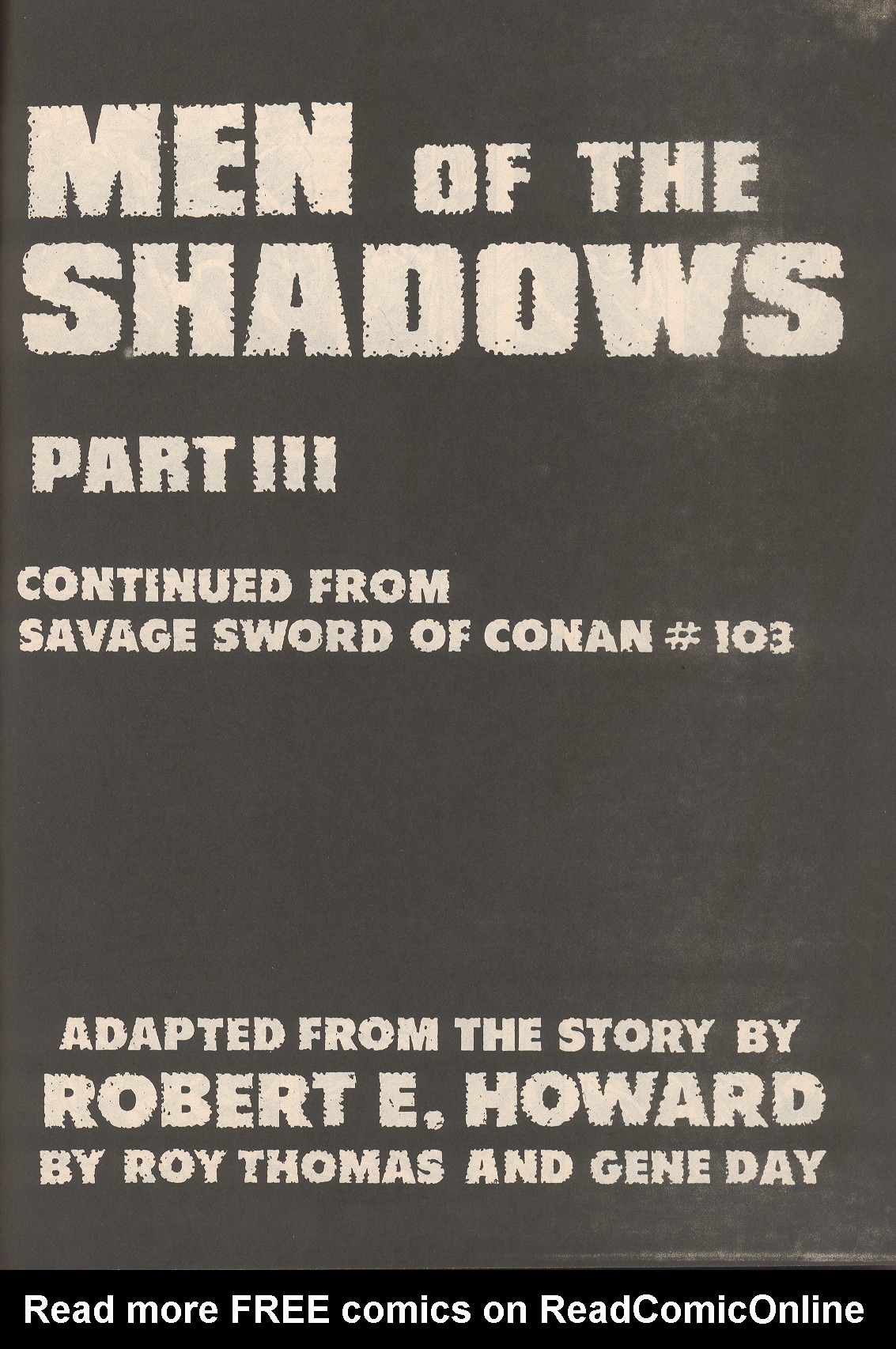 Read online The Savage Sword Of Conan comic -  Issue #104 - 57