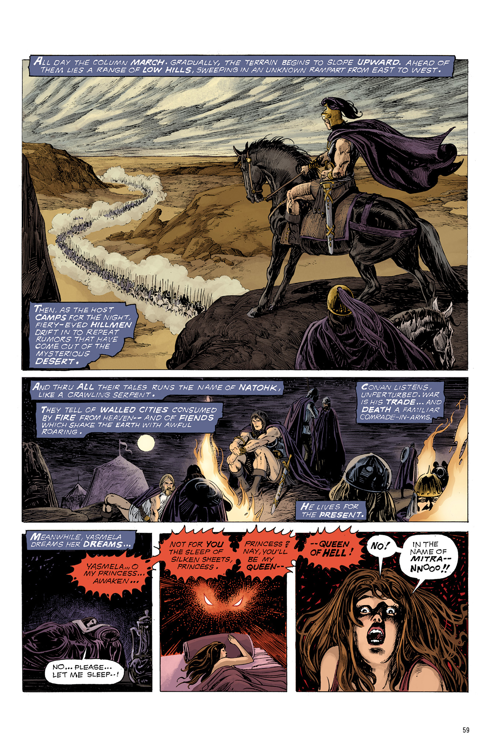 Read online Robert E. Howard's Savage Sword comic -  Issue #9 - 60