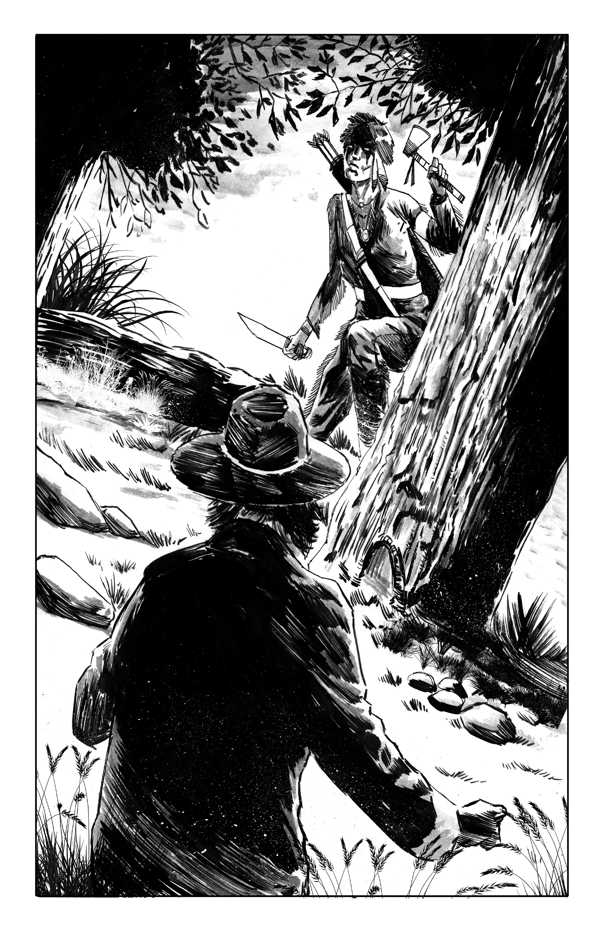 Read online War Angels: Origins Anthology comic -  Issue # TPB - 20