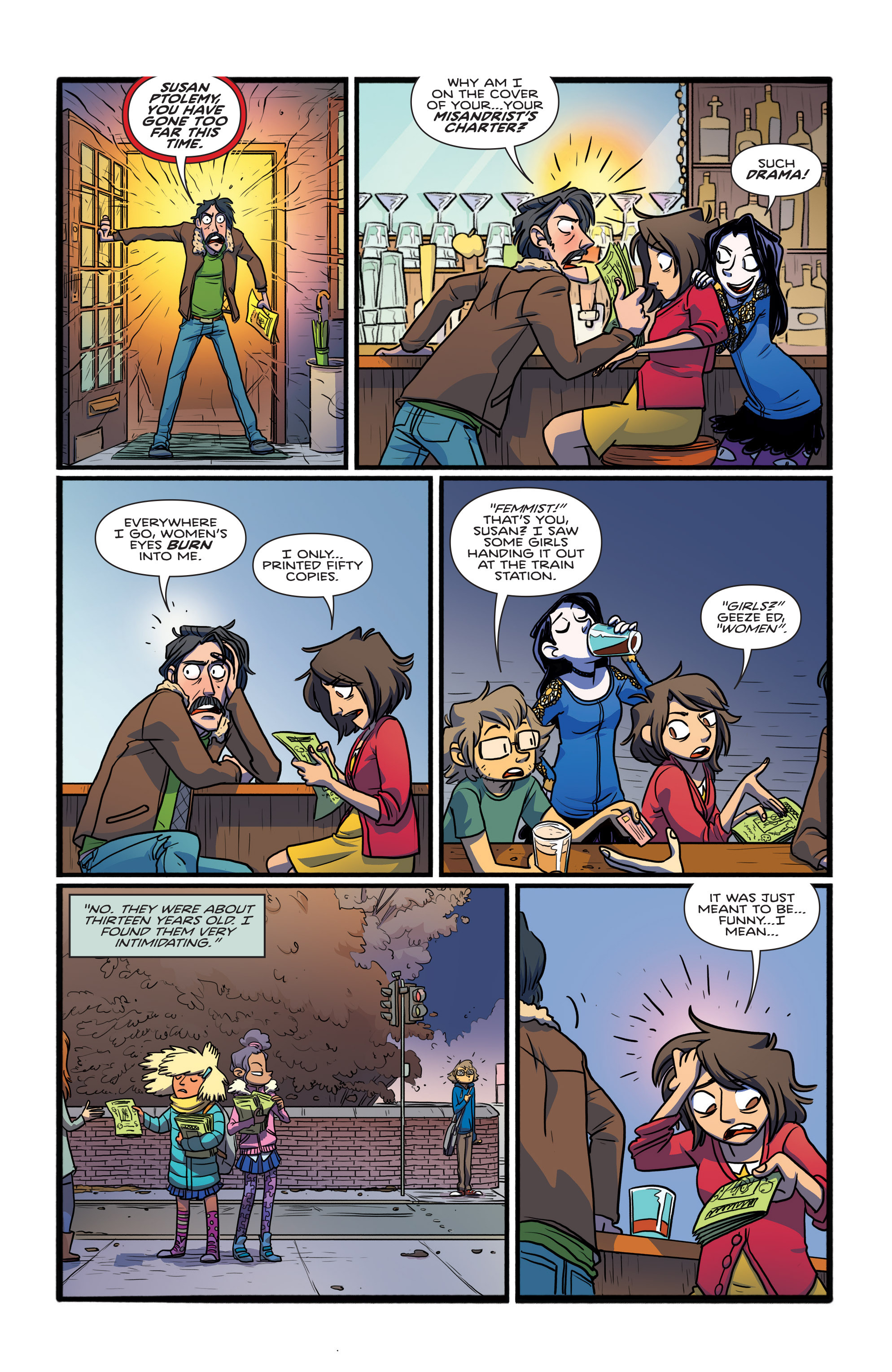 Read online Giant Days (2015) comic -  Issue #4 - 7