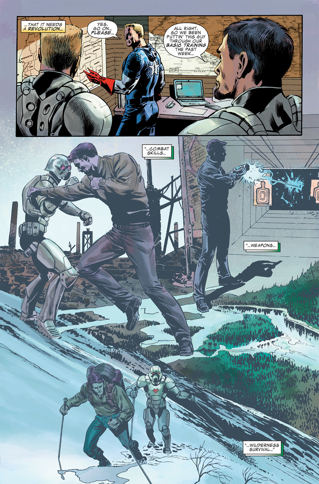 Read online Captain America (1968) comic -  Issue #603 - 5