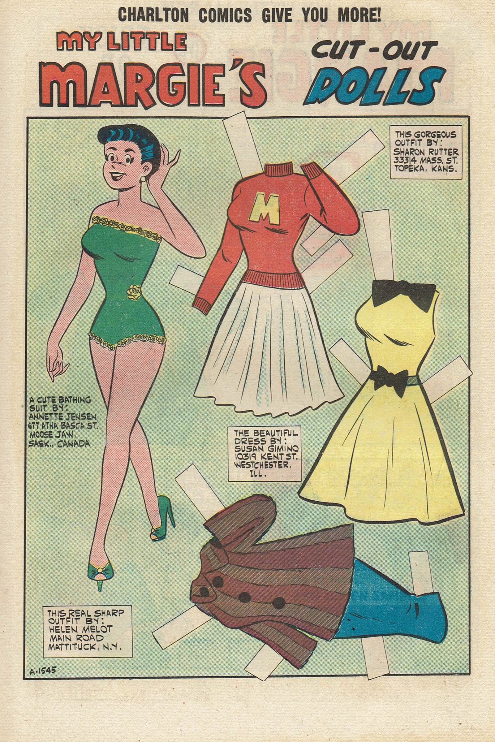 Read online My Little Margie (1954) comic -  Issue #42 - 11