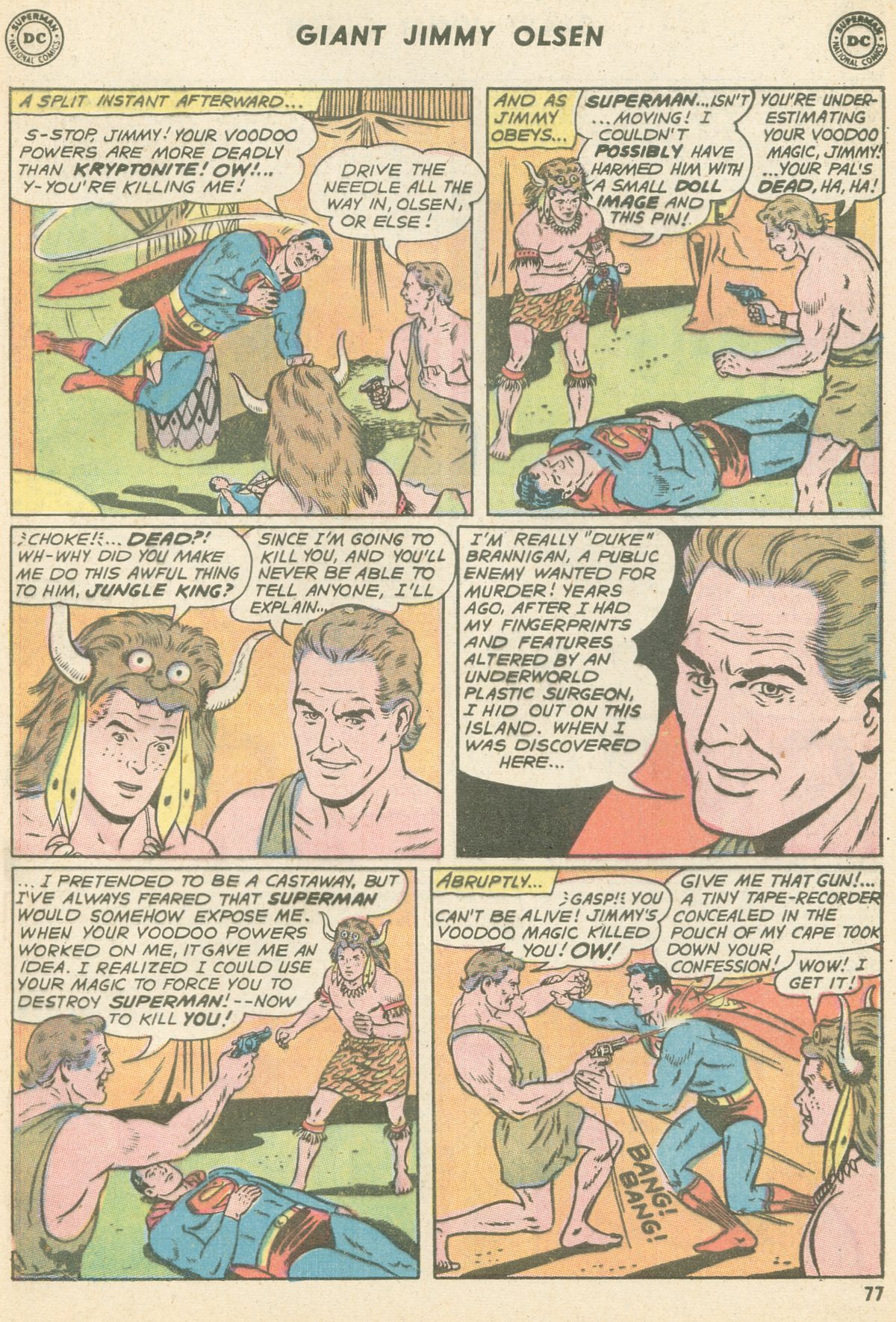 Supermans Pal Jimmy Olsen 104 Page 78