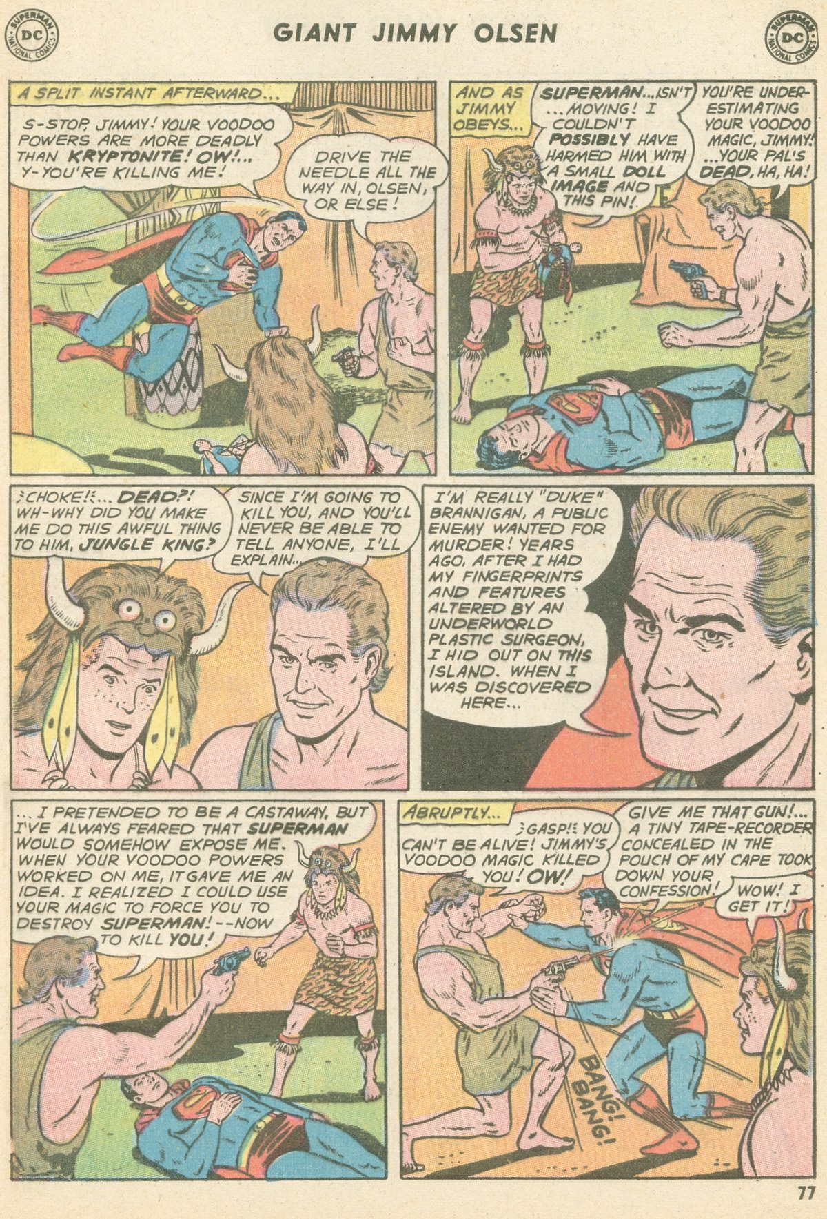 Read online Superman's Pal Jimmy Olsen comic -  Issue #104 - 79