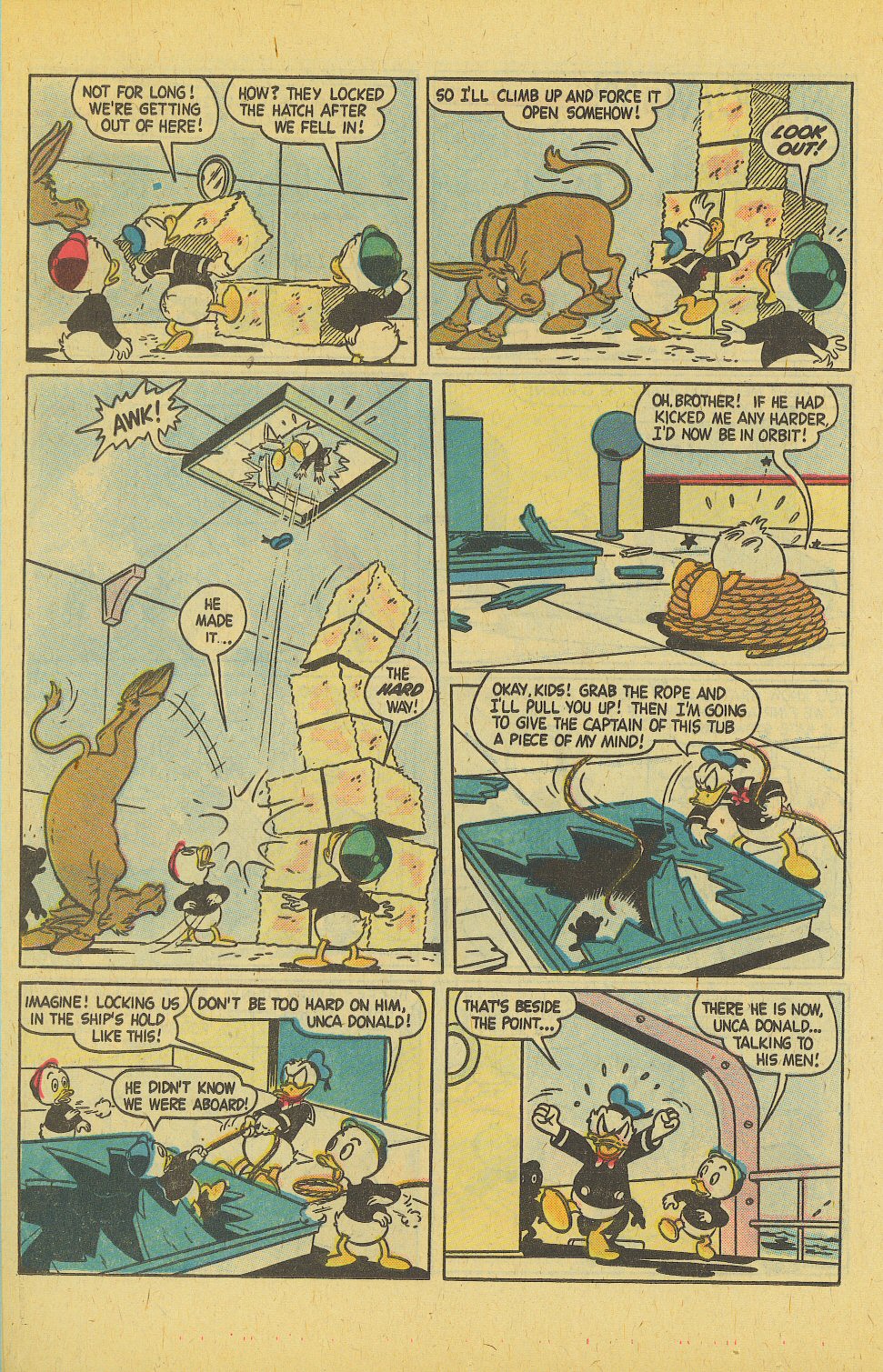Read online Walt Disney's Donald Duck (1952) comic -  Issue #207 - 17