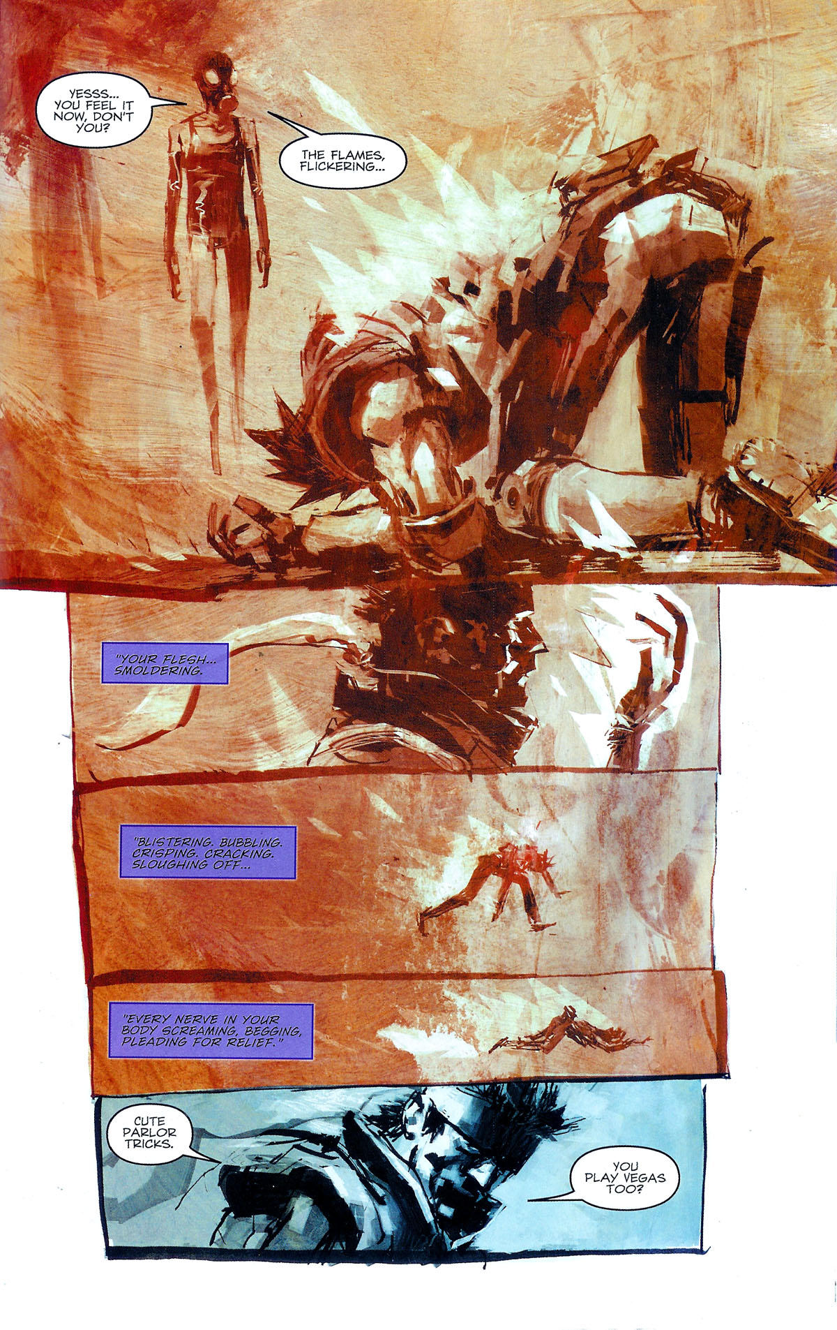 Read online Metal Gear Solid comic -  Issue #8 - 7