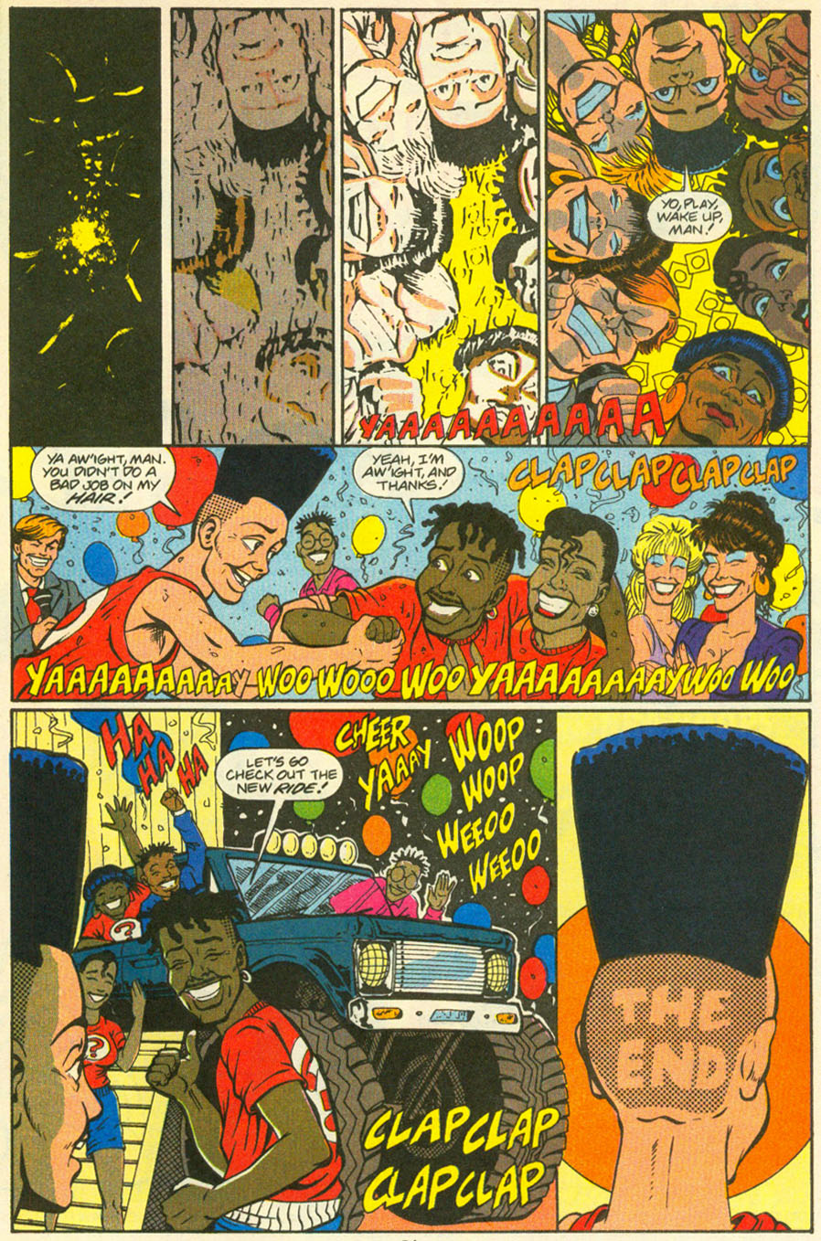 Read online Kid 'n Play comic -  Issue #3 - 25