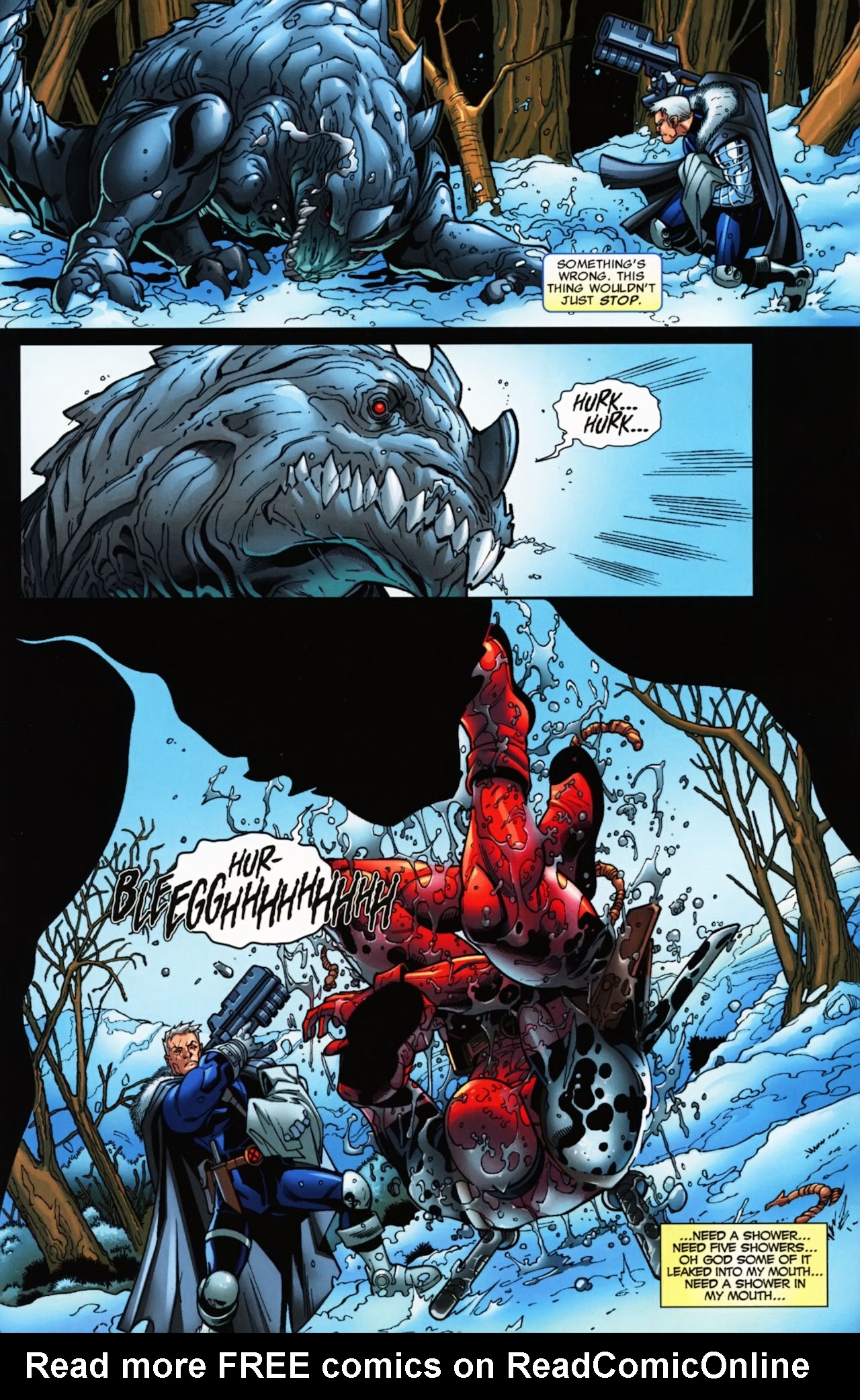 Read online Cable (2008) comic -  Issue #25 - 22