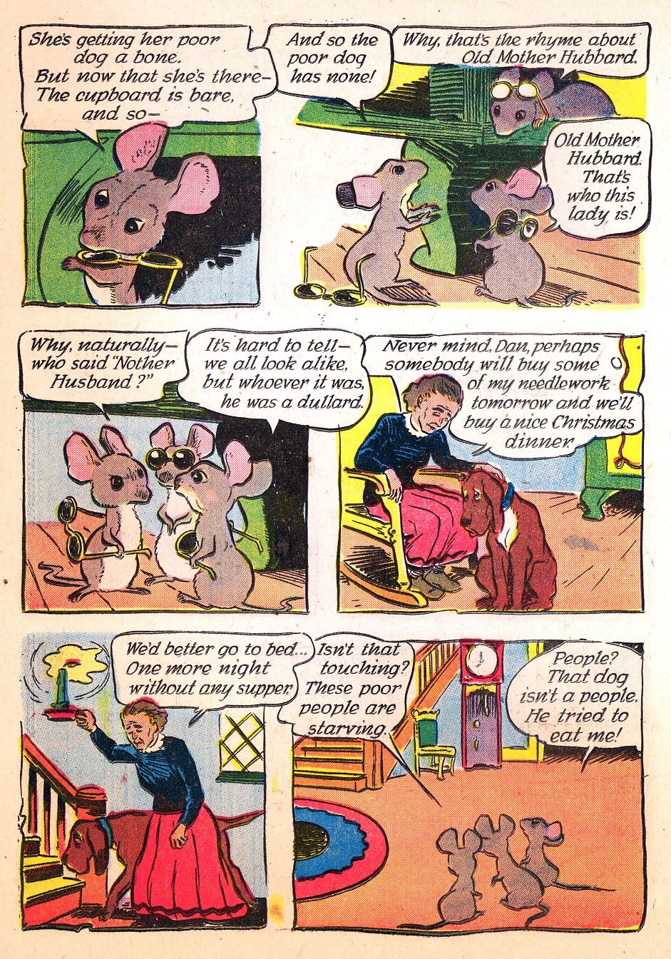 Read online Four Color Comics comic -  Issue #172 - 32