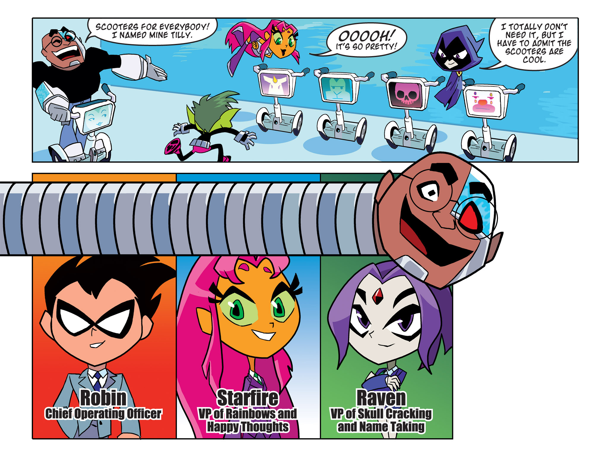 Read online Teen Titans Go! (2013) comic -  Issue #6 - 22