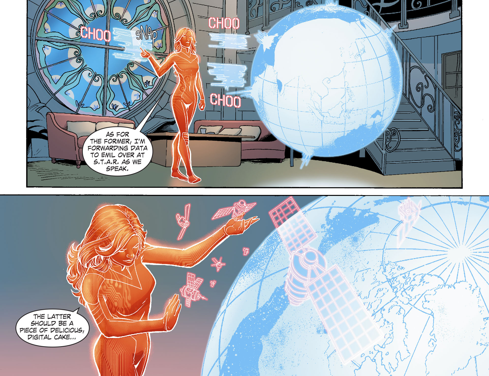 Read online Smallville: Alien comic -  Issue #7 - 10