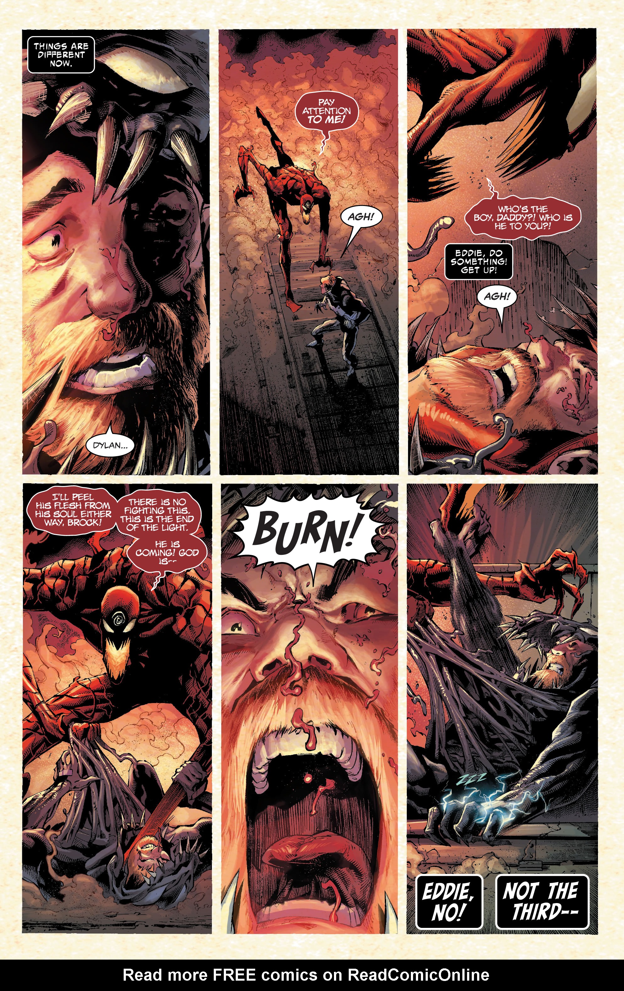 Read online Venomnibus by Cates & Stegman comic -  Issue # TPB (Part 5) - 69